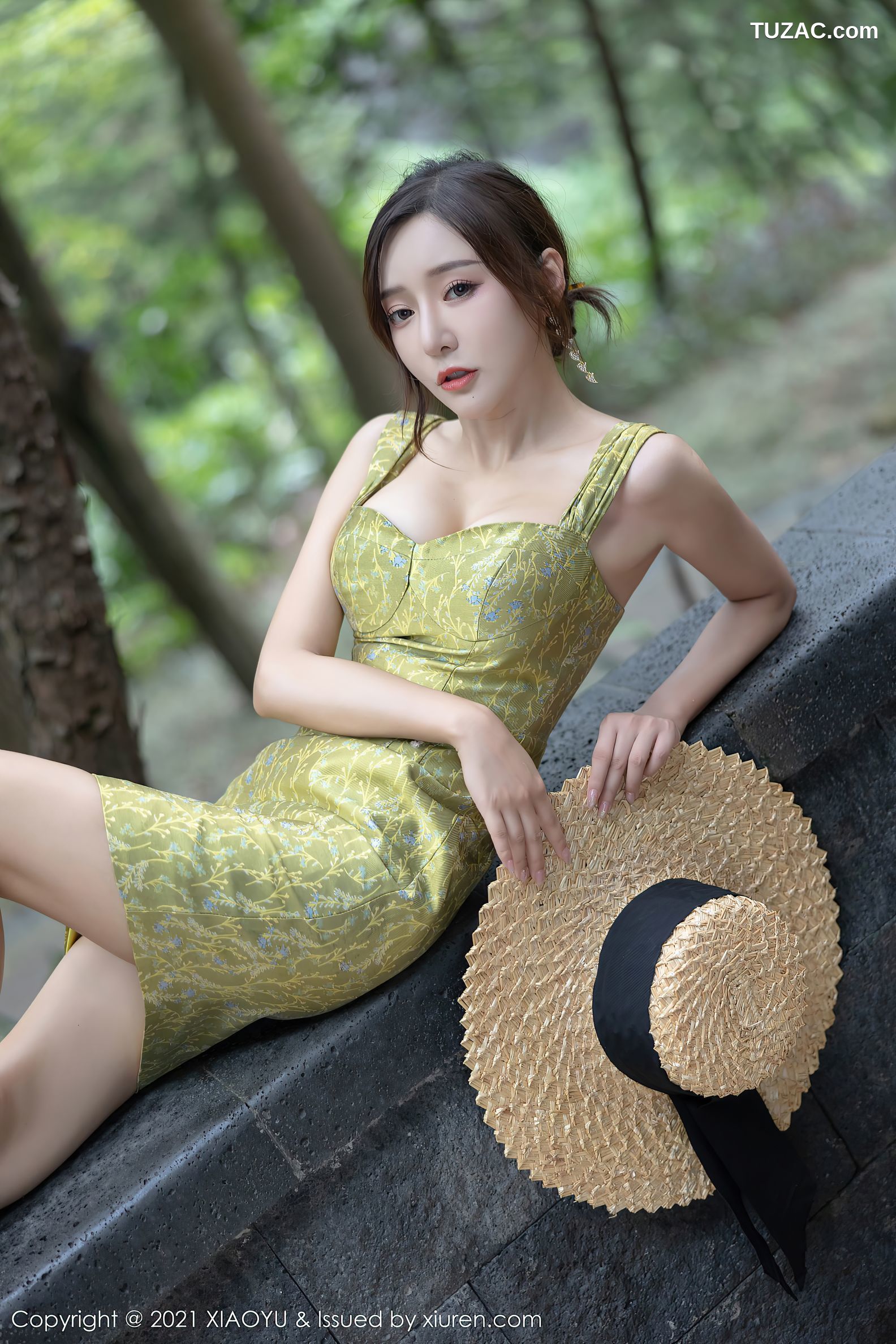 XiaoYu语画界-624-王馨瑶Yanni-典雅多姿礼裙-薄透服饰-2021.09.28