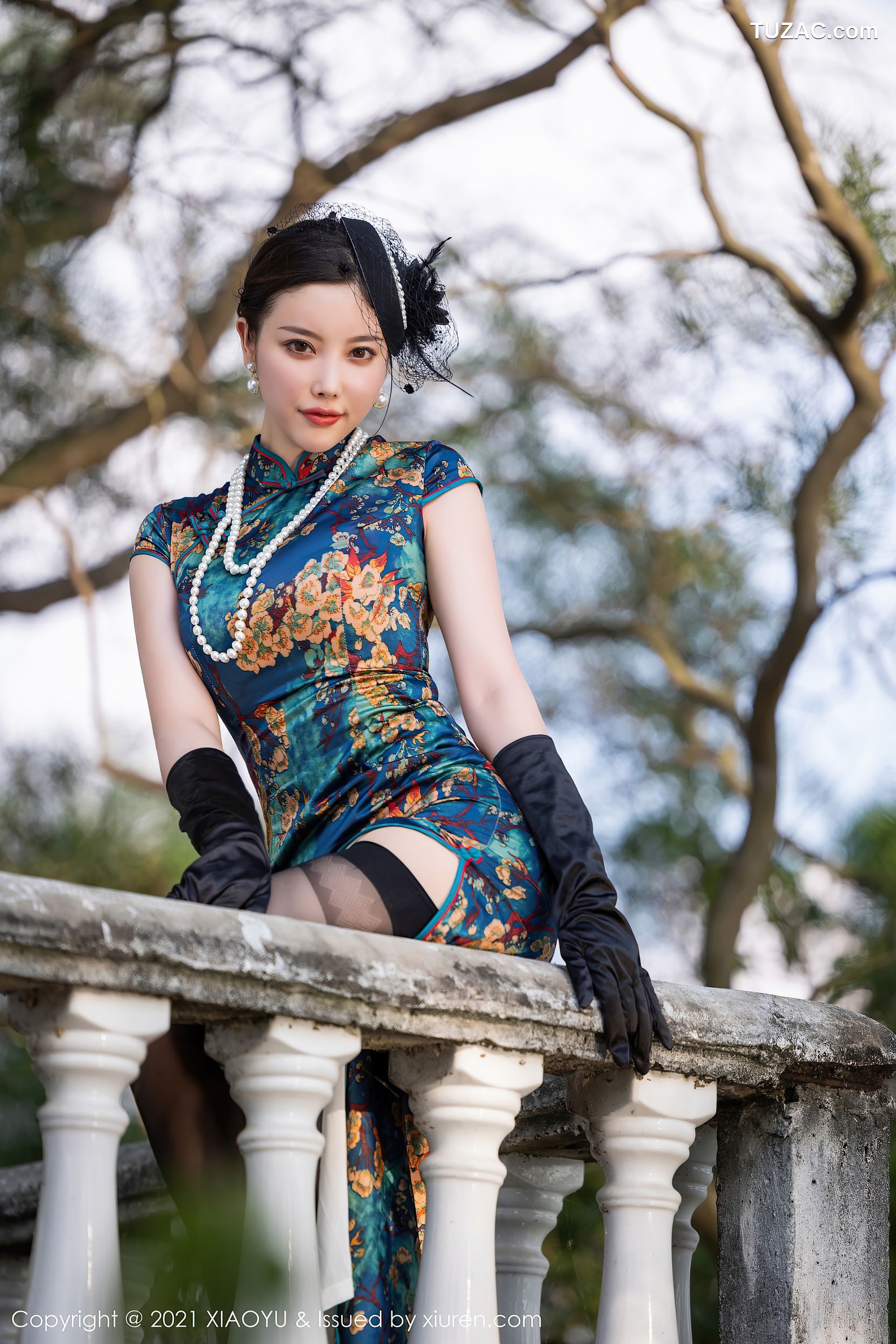 XiaoYu语画界-626-杨晨晨Sugar-广西心愿旅拍韵味旗袍性感内衣-2021.09.30