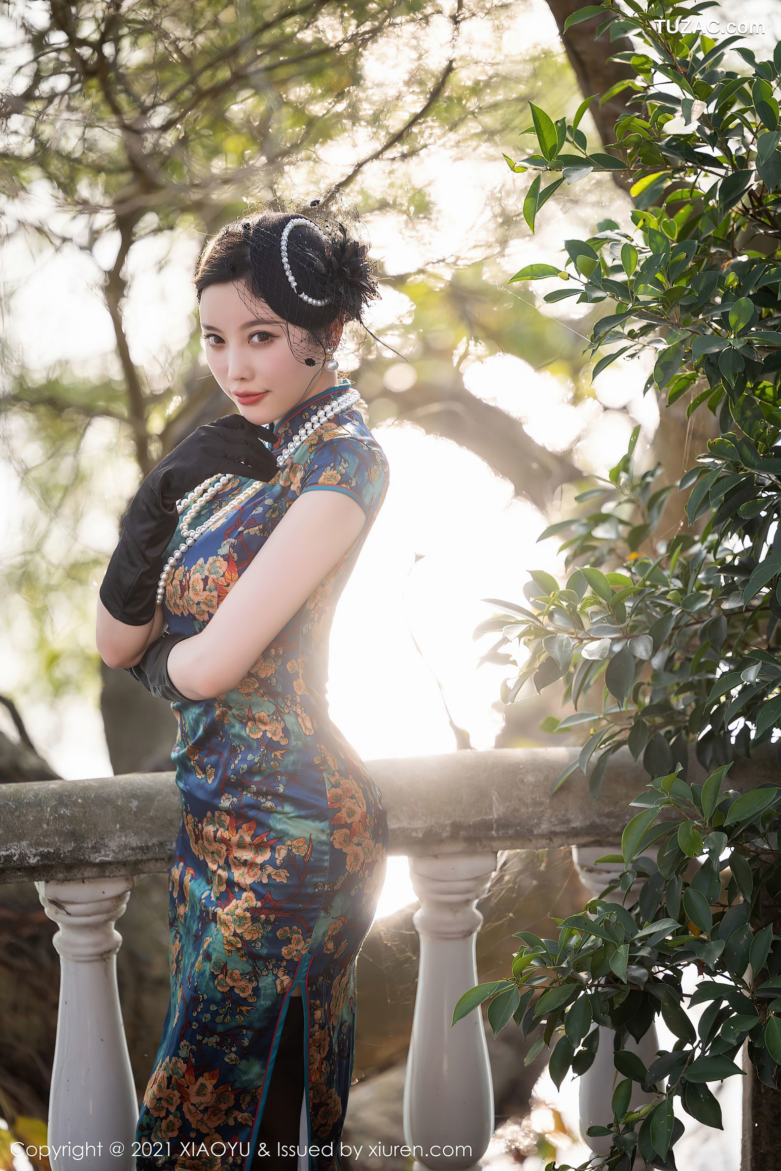 XiaoYu语画界-626-杨晨晨Sugar-广西心愿旅拍韵味旗袍性感内衣-2021.09.30