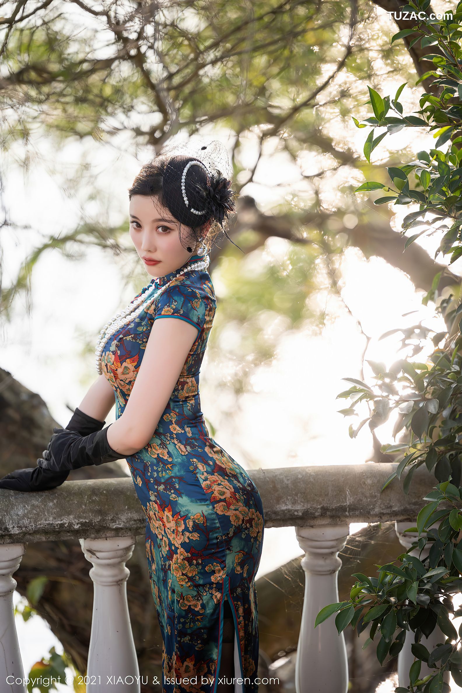 XiaoYu语画界-626-杨晨晨Sugar-广西心愿旅拍韵味旗袍性感内衣-2021.09.30
