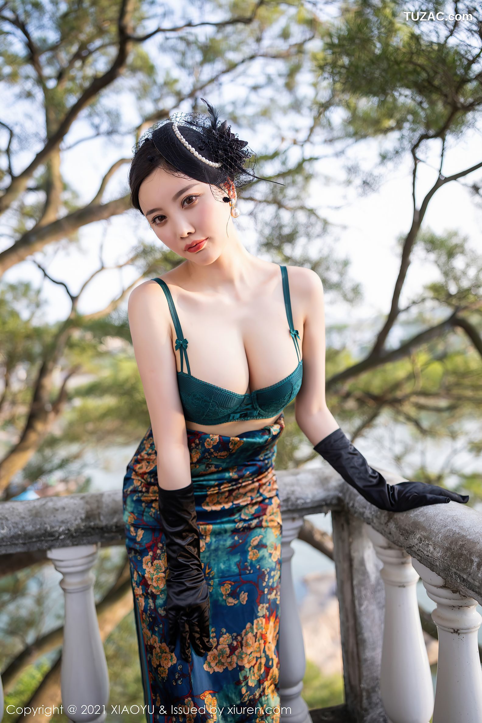 XiaoYu语画界-626-杨晨晨Sugar-广西心愿旅拍韵味旗袍性感内衣-2021.09.30