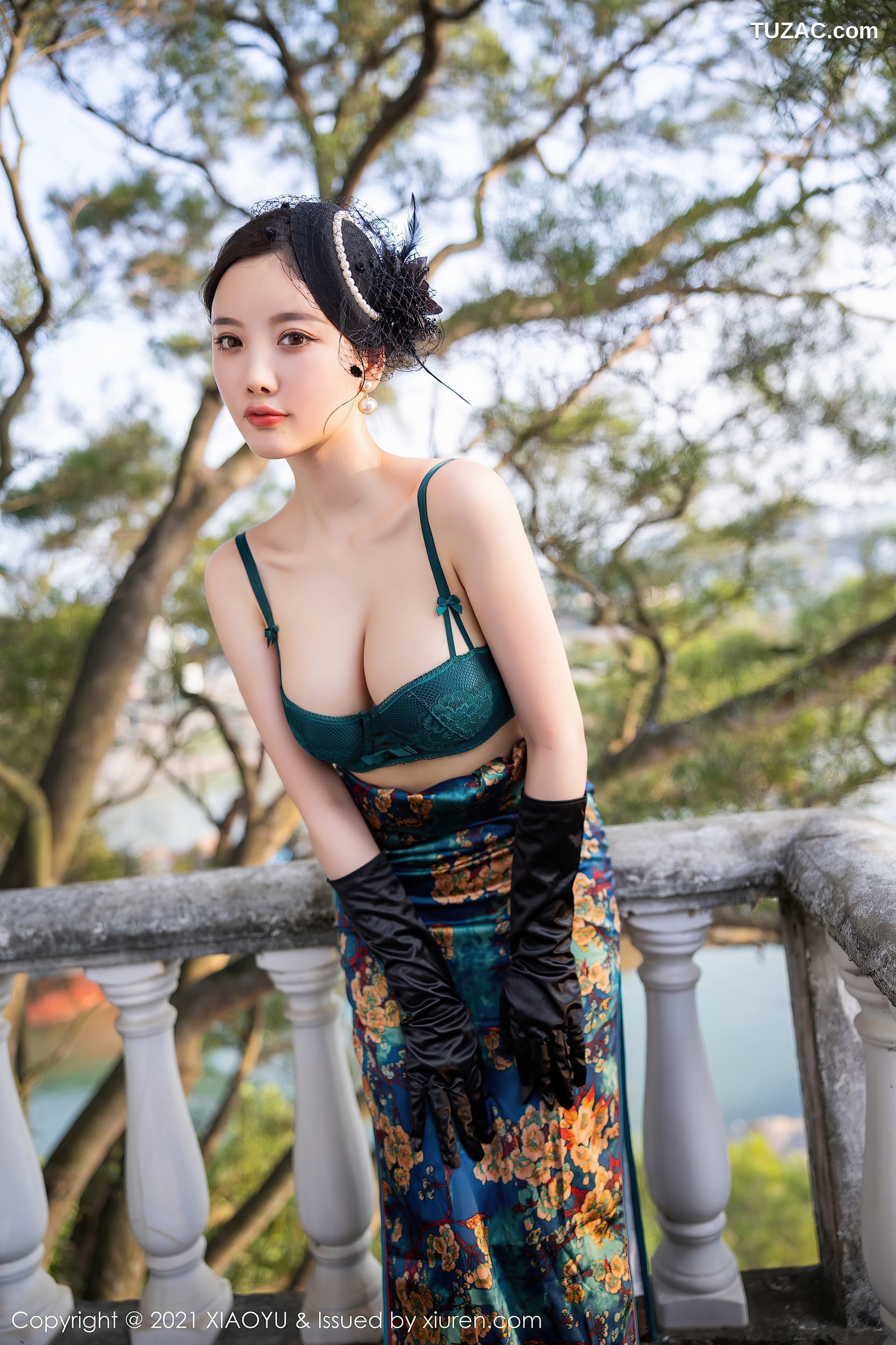 XiaoYu语画界-626-杨晨晨Sugar-广西心愿旅拍韵味旗袍性感内衣-2021.09.30