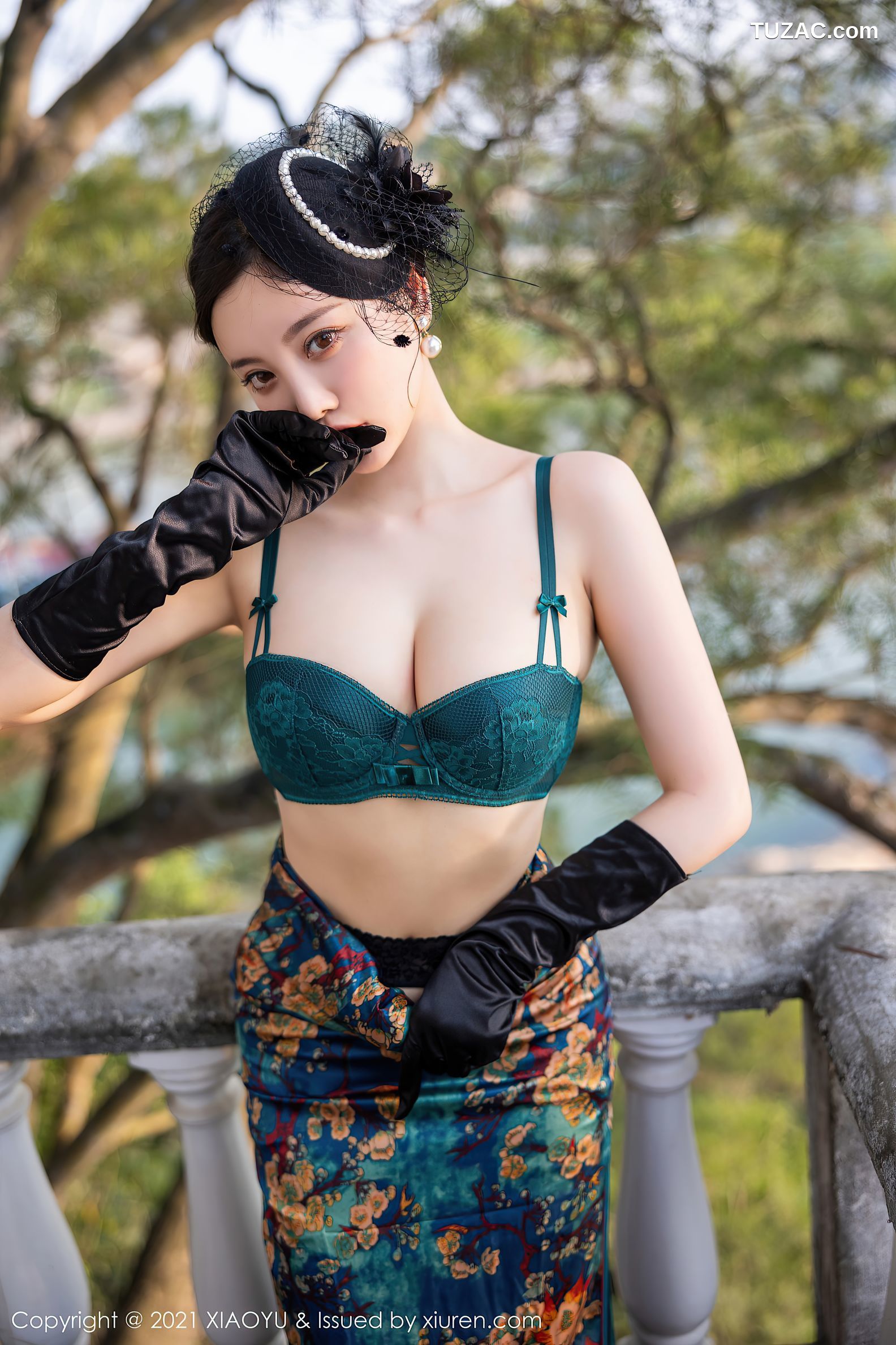 XiaoYu语画界-626-杨晨晨Sugar-广西心愿旅拍韵味旗袍性感内衣-2021.09.30