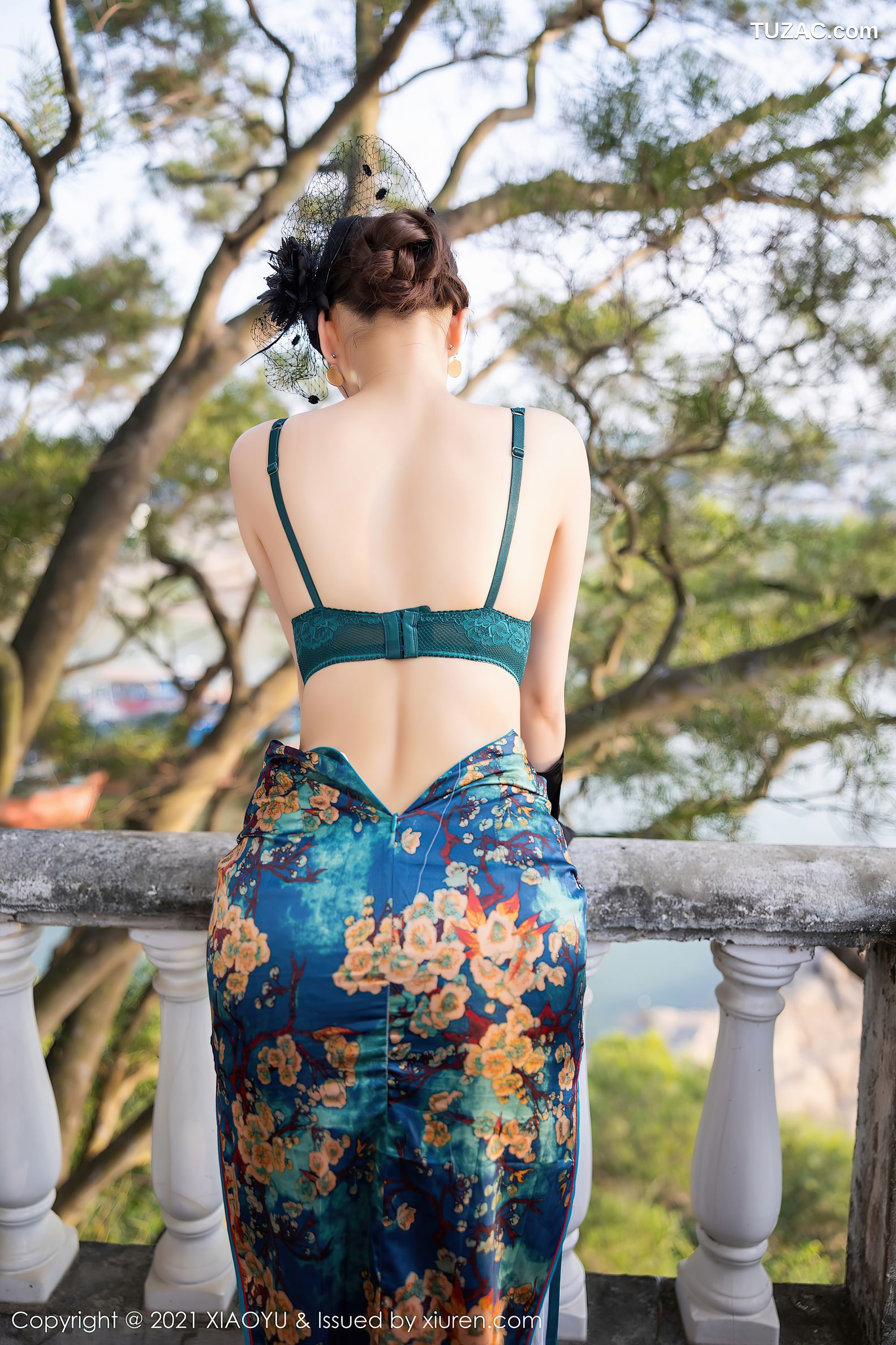XiaoYu语画界-626-杨晨晨Sugar-广西心愿旅拍韵味旗袍性感内衣-2021.09.30