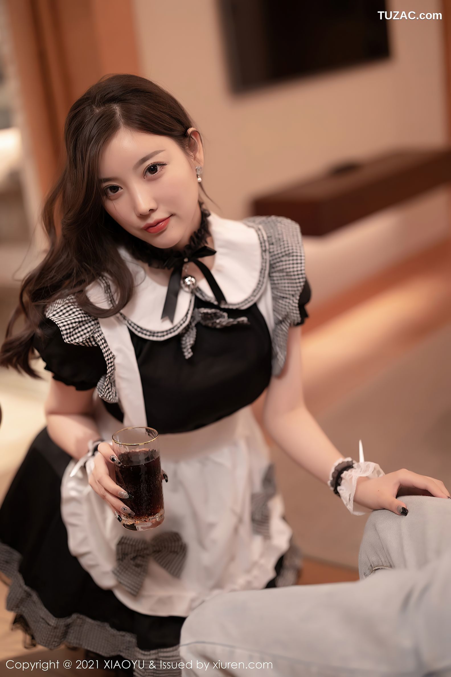 XiaoYu语画界-658-杨晨晨-广西心愿旅拍女仆制服-2021.11.19