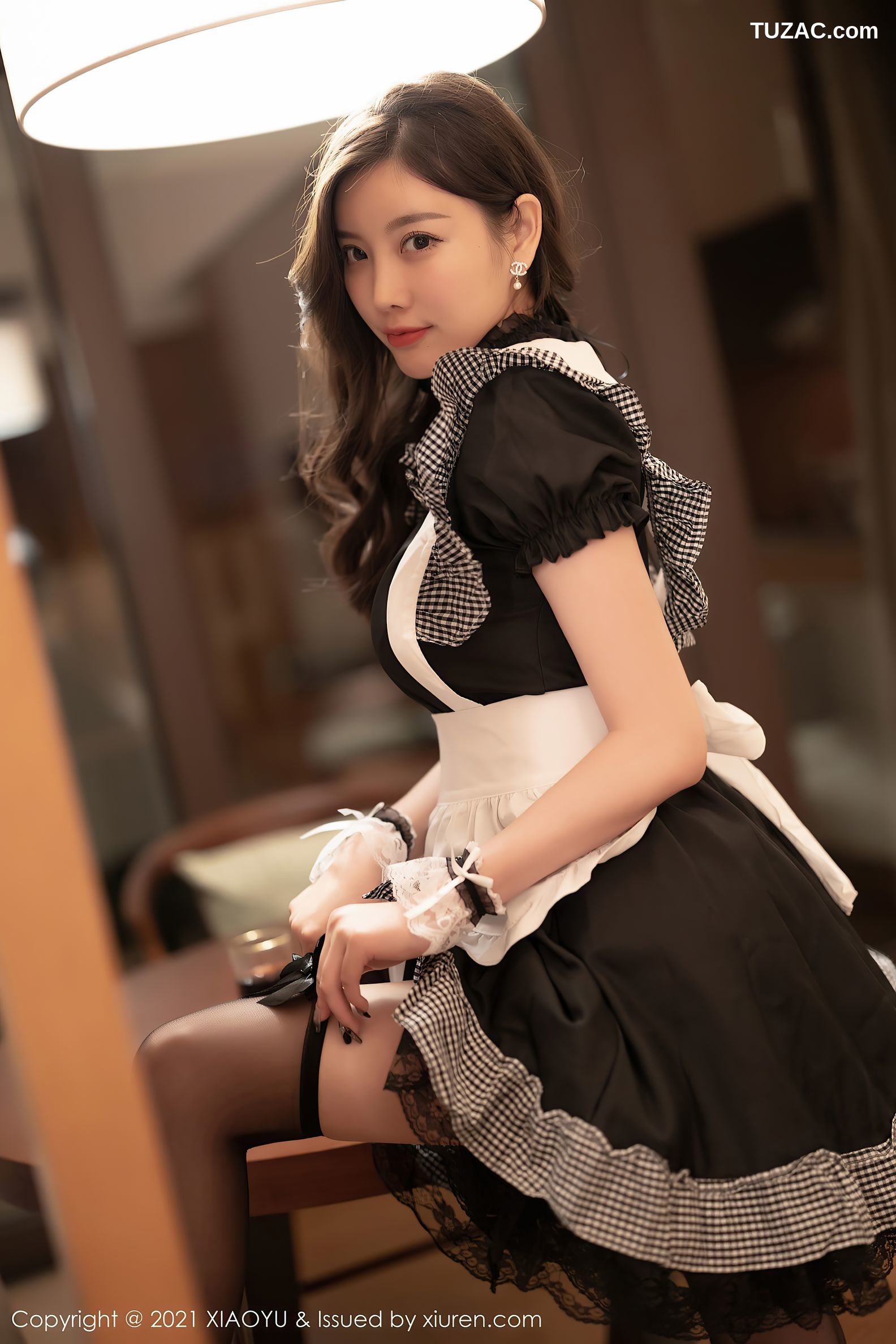 XiaoYu语画界-658-杨晨晨-广西心愿旅拍女仆制服-2021.11.19