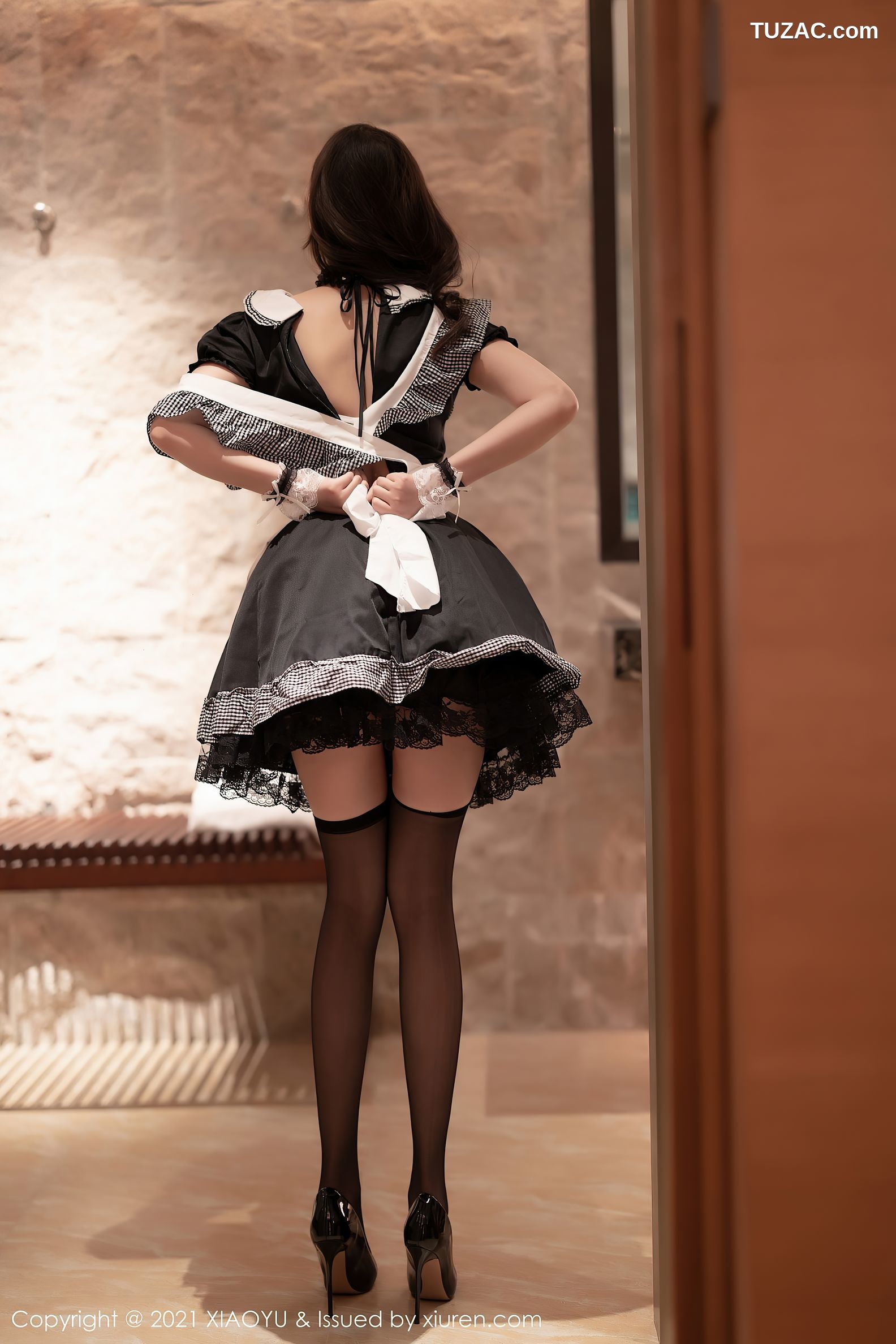 XiaoYu语画界-658-杨晨晨-广西心愿旅拍女仆制服-2021.11.19
