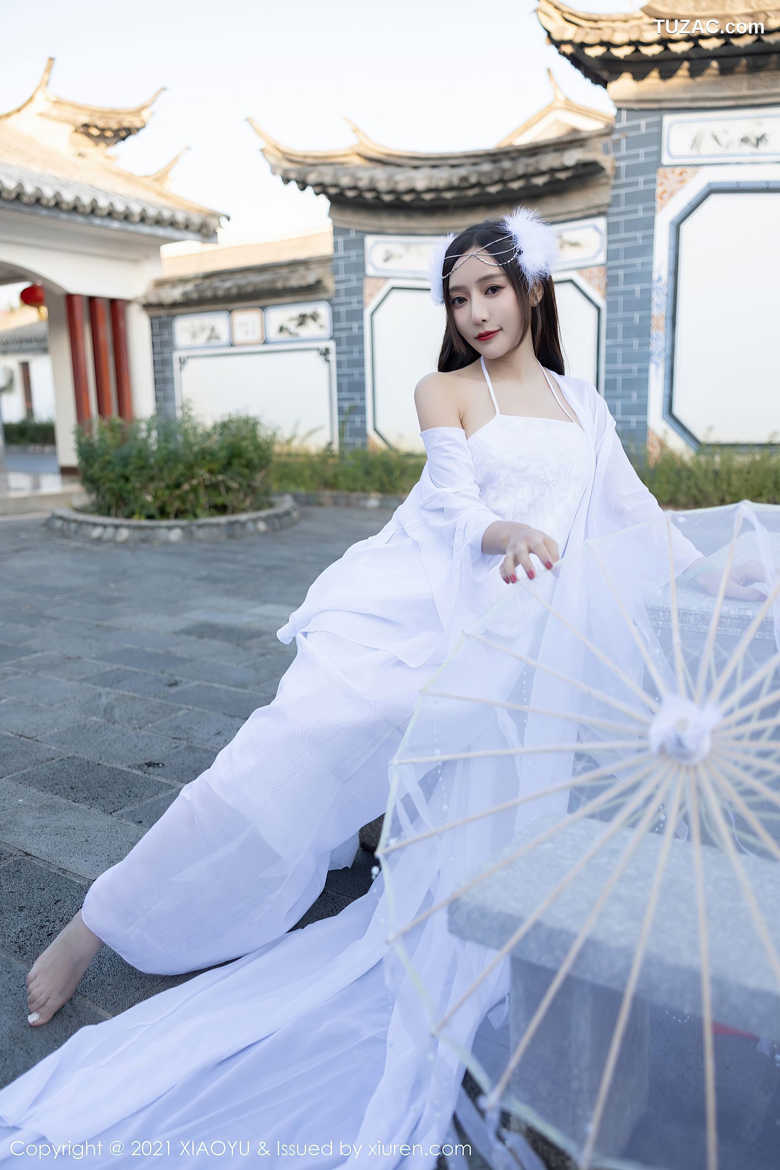 XiaoYu语画界-672-王馨瑶Yanni-云南星愿旅拍白纱古装服饰-2021.12.09