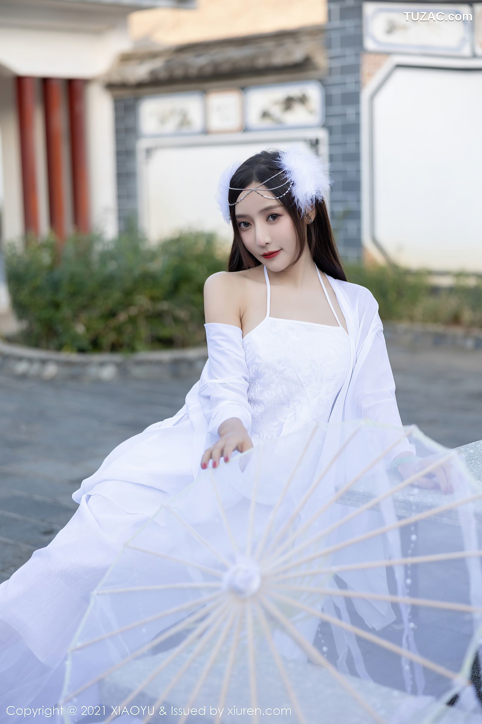 XiaoYu语画界-672-王馨瑶Yanni-云南星愿旅拍白纱古装服饰-2021.12.09