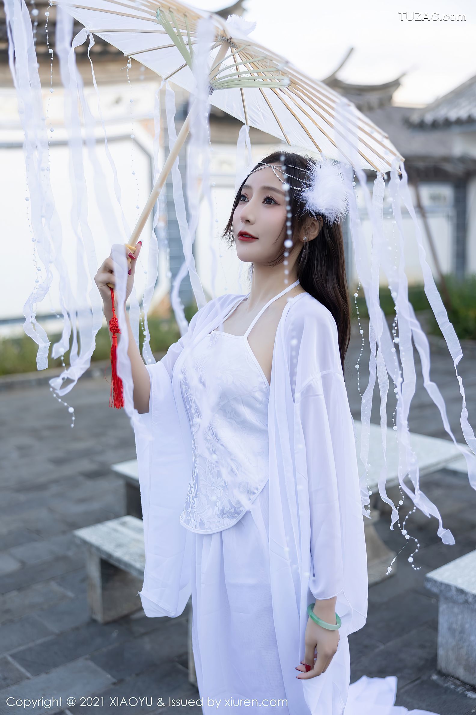 XiaoYu语画界-672-王馨瑶Yanni-云南星愿旅拍白纱古装服饰-2021.12.09