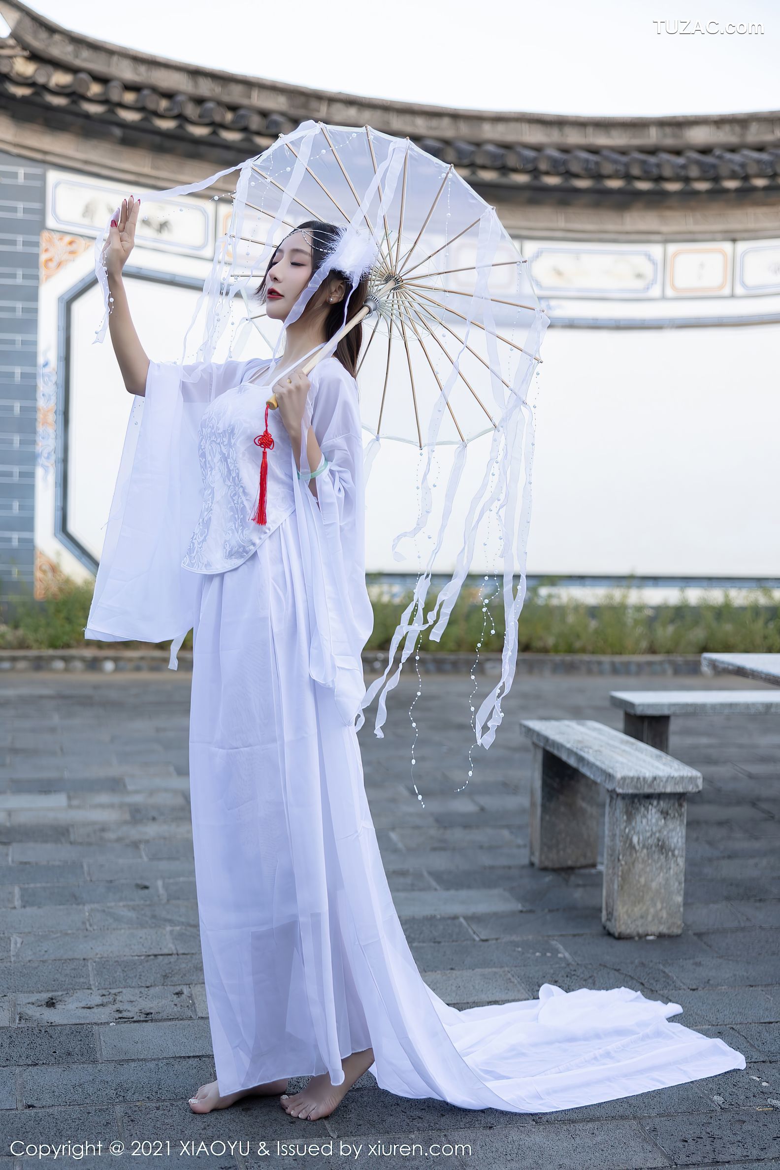 XiaoYu语画界-672-王馨瑶Yanni-云南星愿旅拍白纱古装服饰-2021.12.09