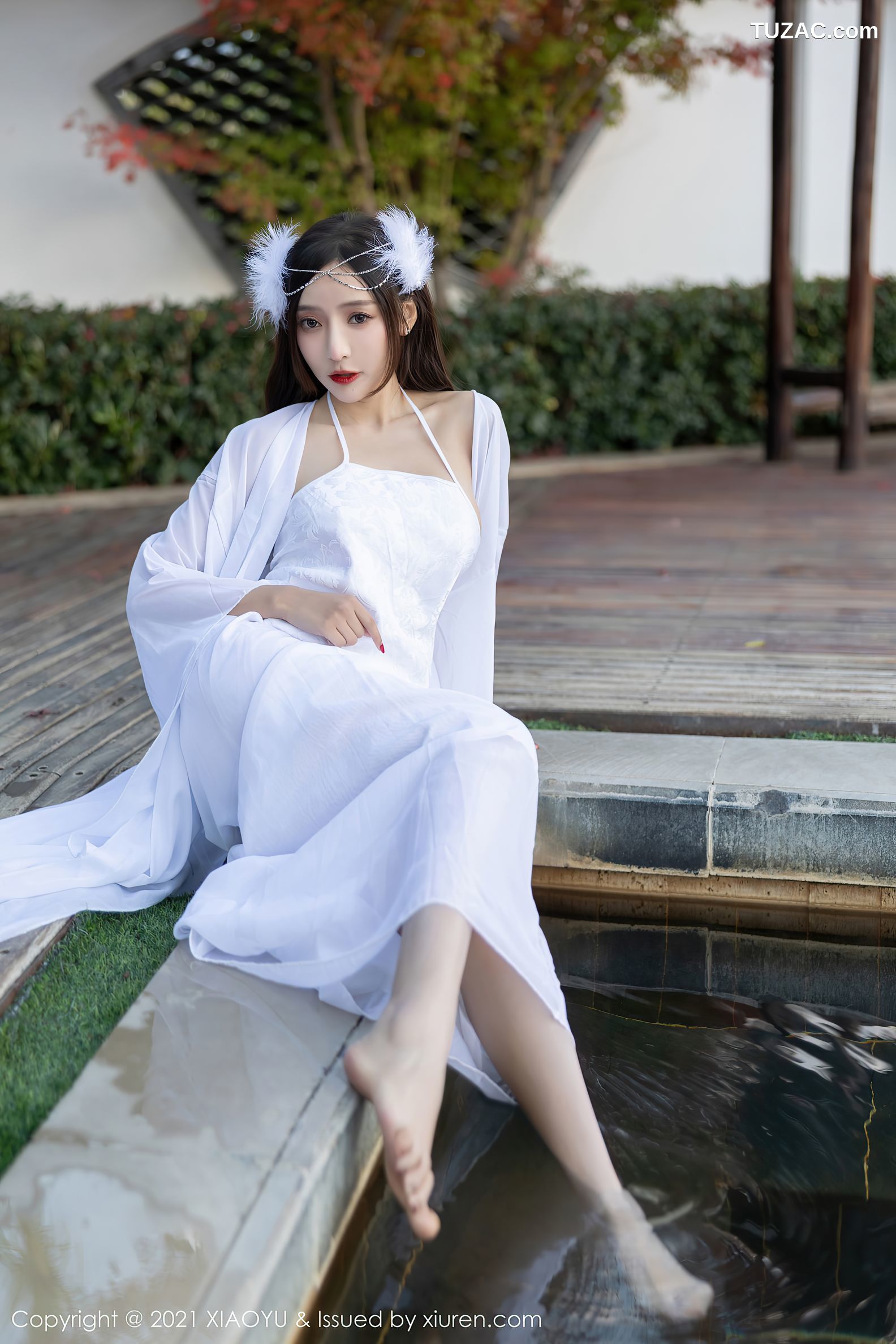 XiaoYu语画界-672-王馨瑶Yanni-云南星愿旅拍白纱古装服饰-2021.12.09