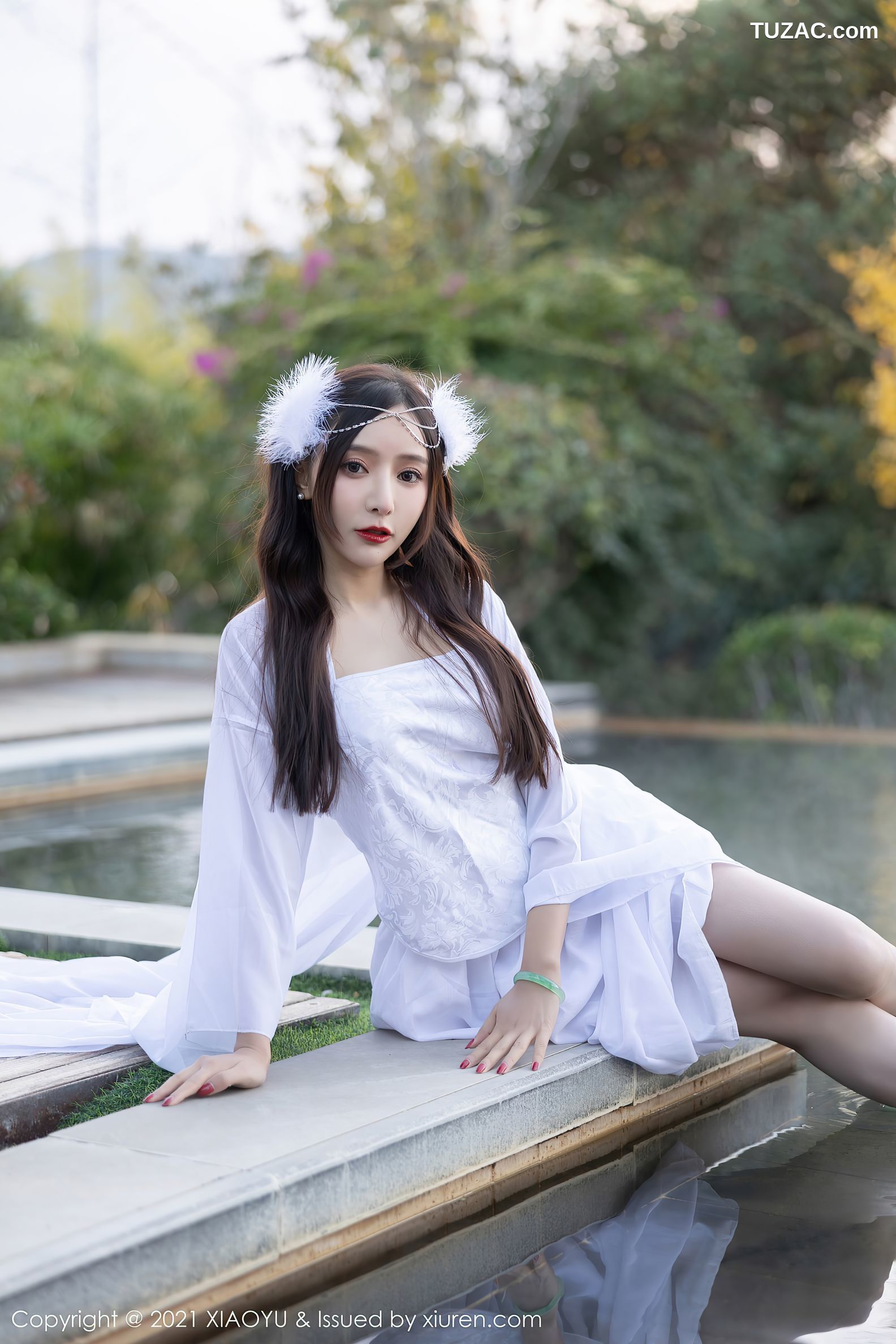 XiaoYu语画界-672-王馨瑶Yanni-云南星愿旅拍白纱古装服饰-2021.12.09