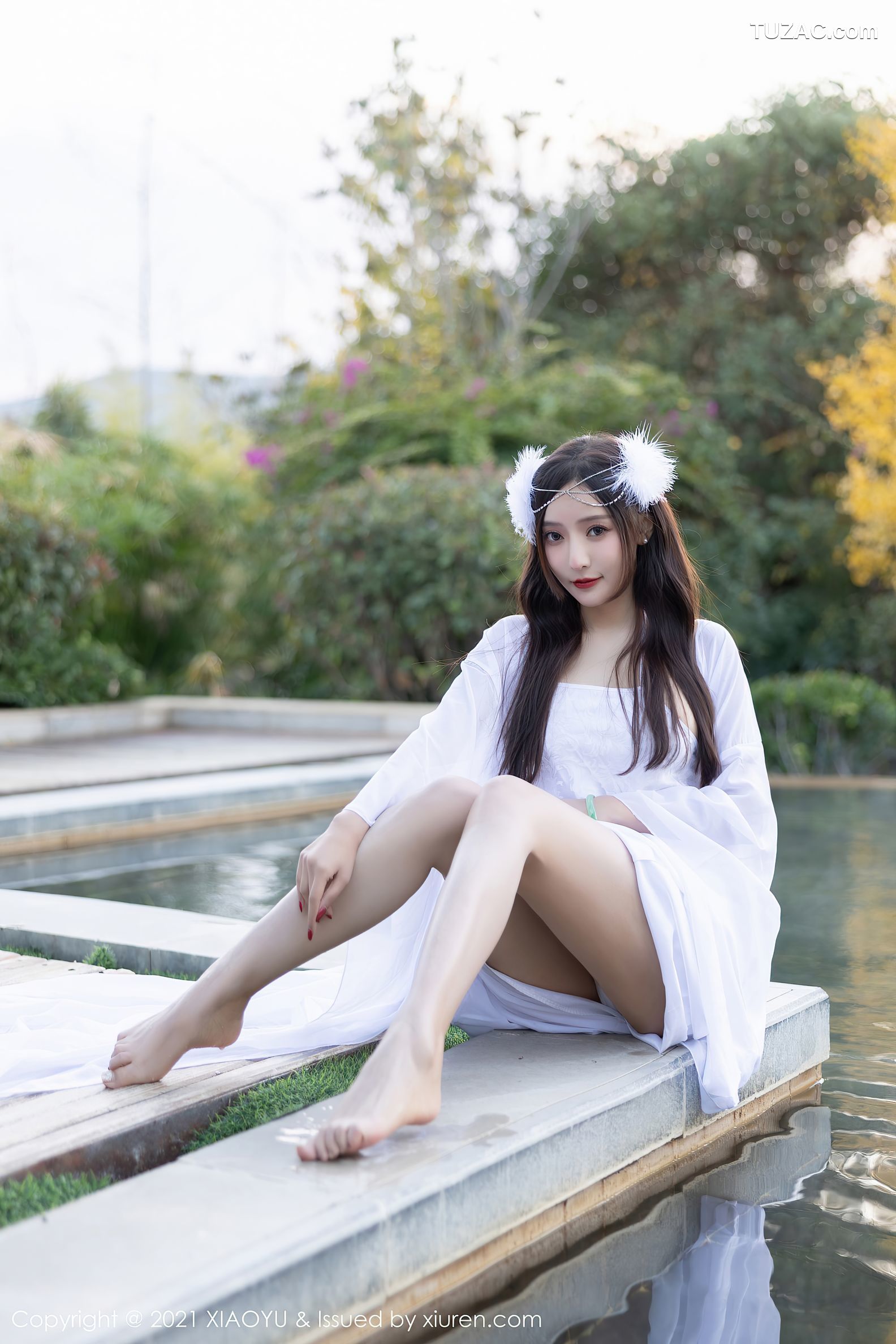 XiaoYu语画界-672-王馨瑶Yanni-云南星愿旅拍白纱古装服饰-2021.12.09