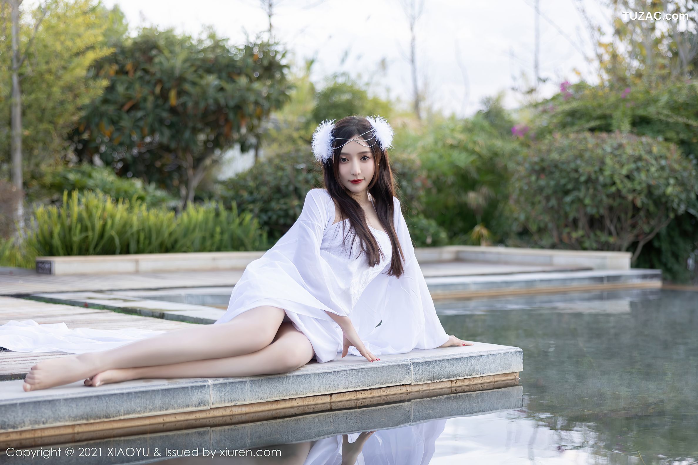 XiaoYu语画界-672-王馨瑶Yanni-云南星愿旅拍白纱古装服饰-2021.12.09