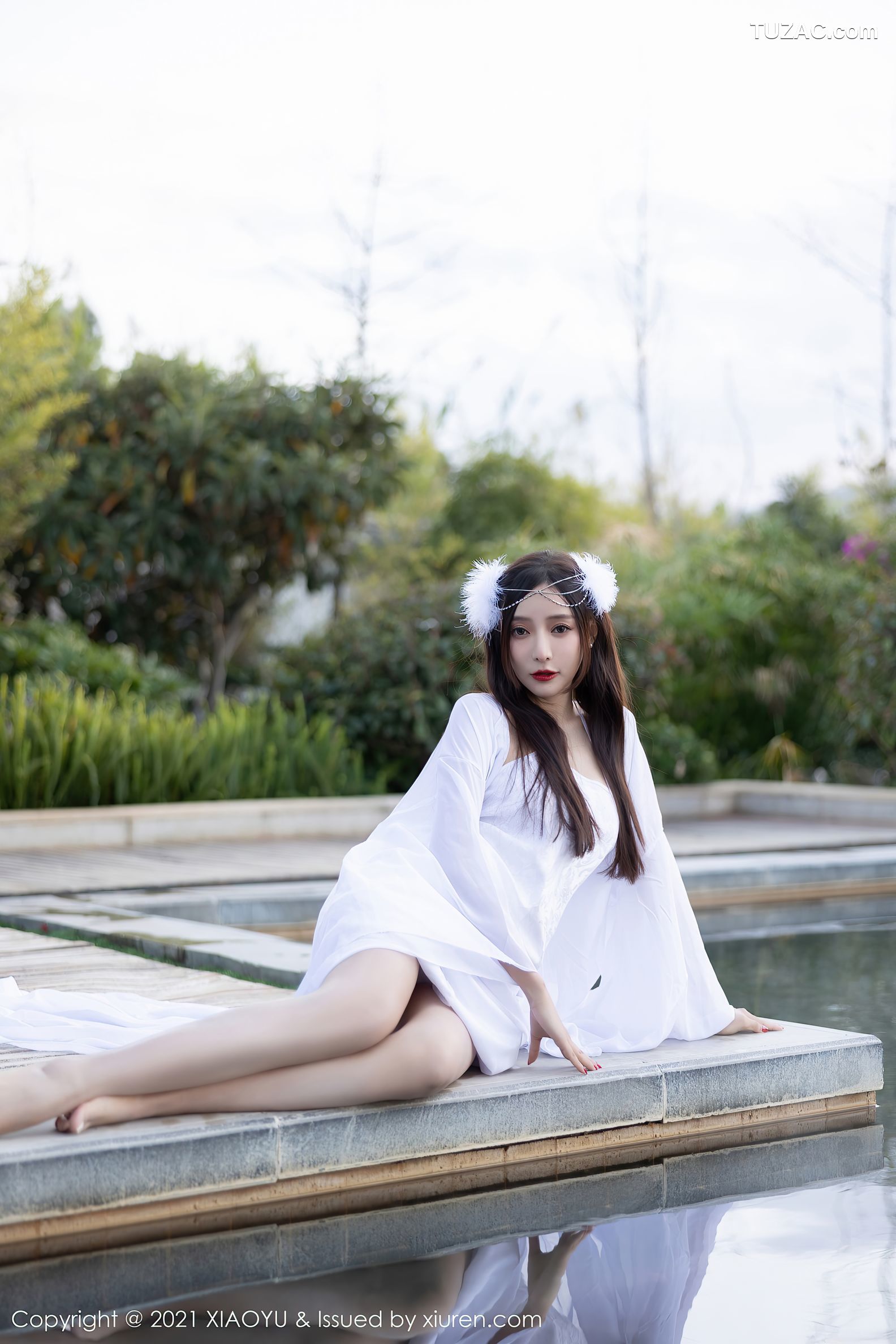 XiaoYu语画界-672-王馨瑶Yanni-云南星愿旅拍白纱古装服饰-2021.12.09