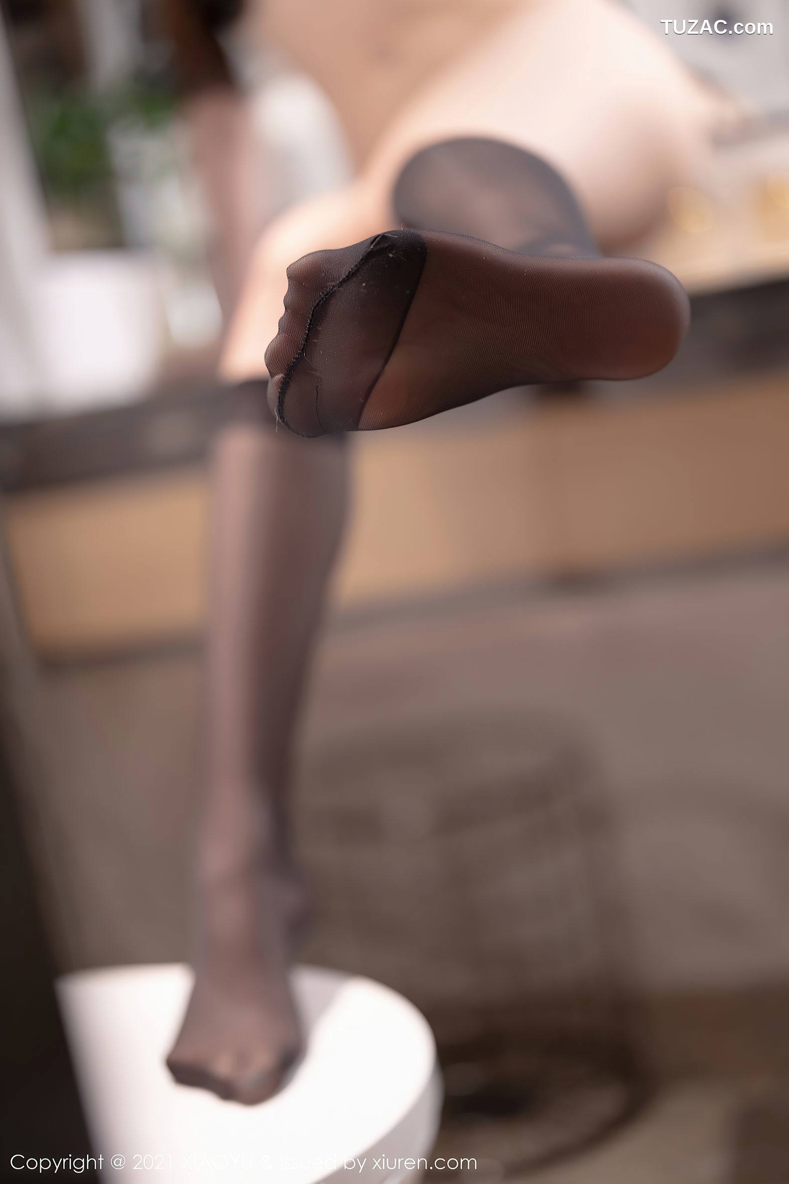 XiaoYu语画界-674-芝芝Booty-床上蕾丝内衣黑丝-2021.12.13