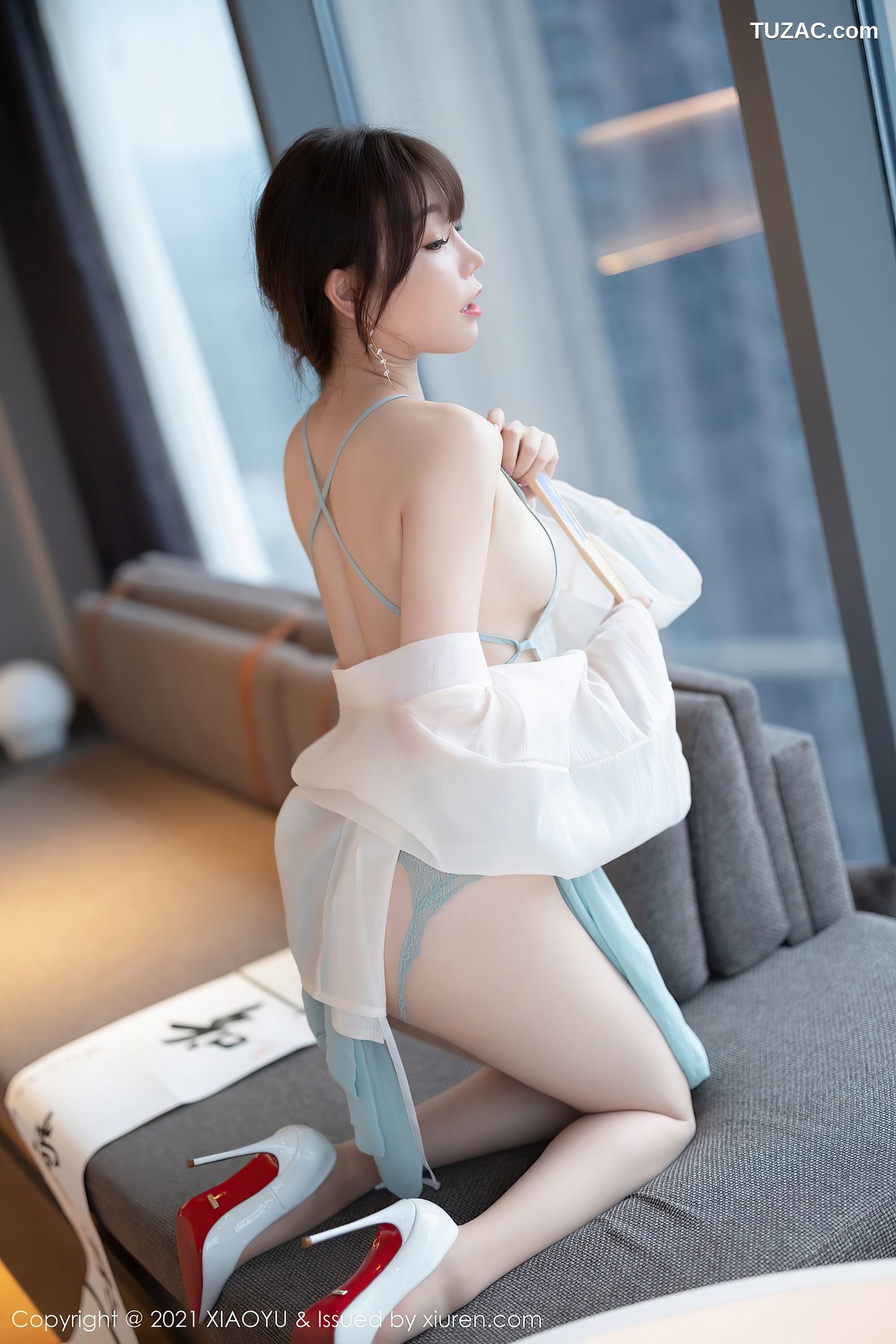 XiaoYu语画界-679-芝芝Booty-古韵着装超薄肉丝火辣身材-2021.12.20