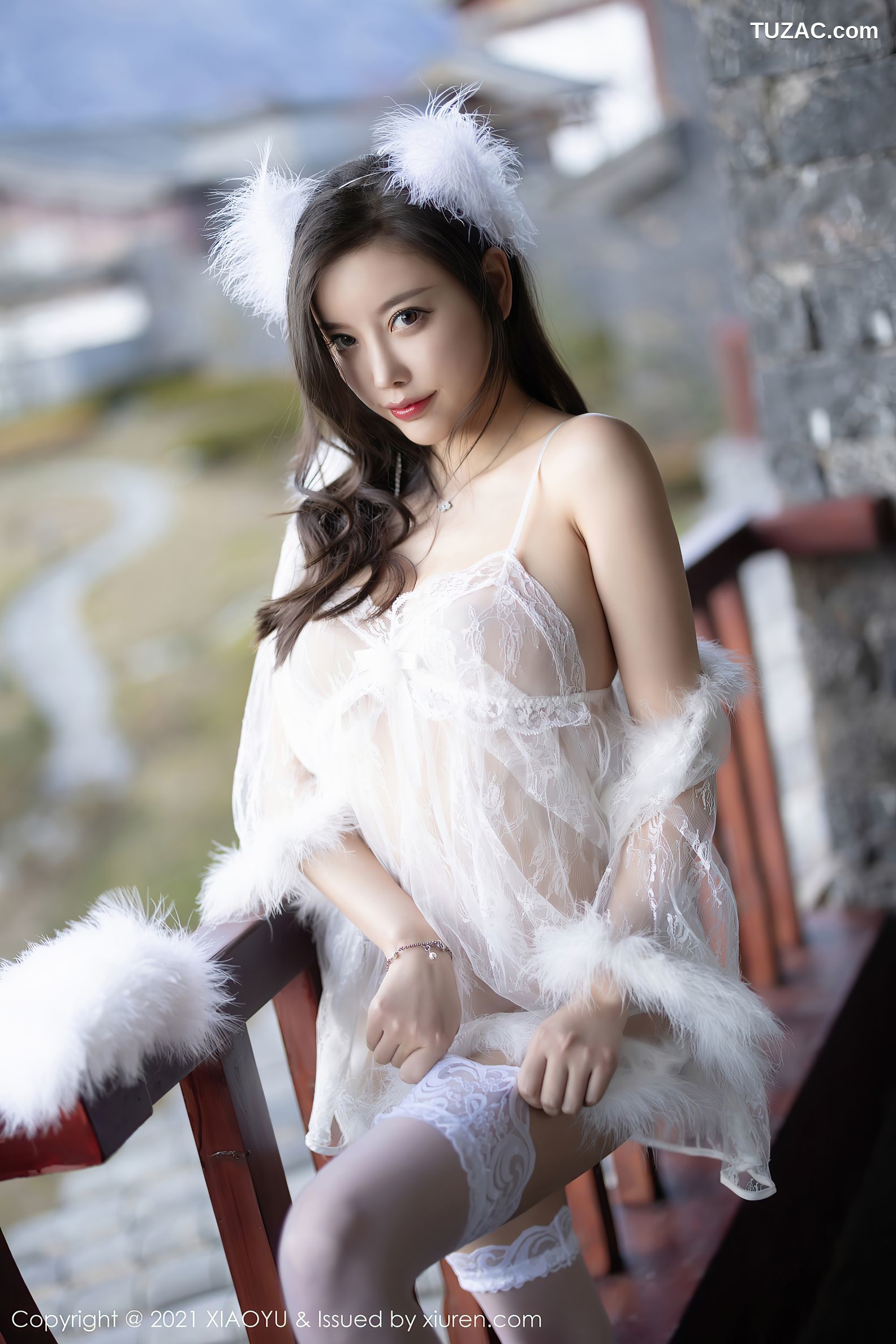 XiaoYu语画界-680-杨晨晨Sugar-丽江心愿旅拍轻纱吊带裙-2021.12.21