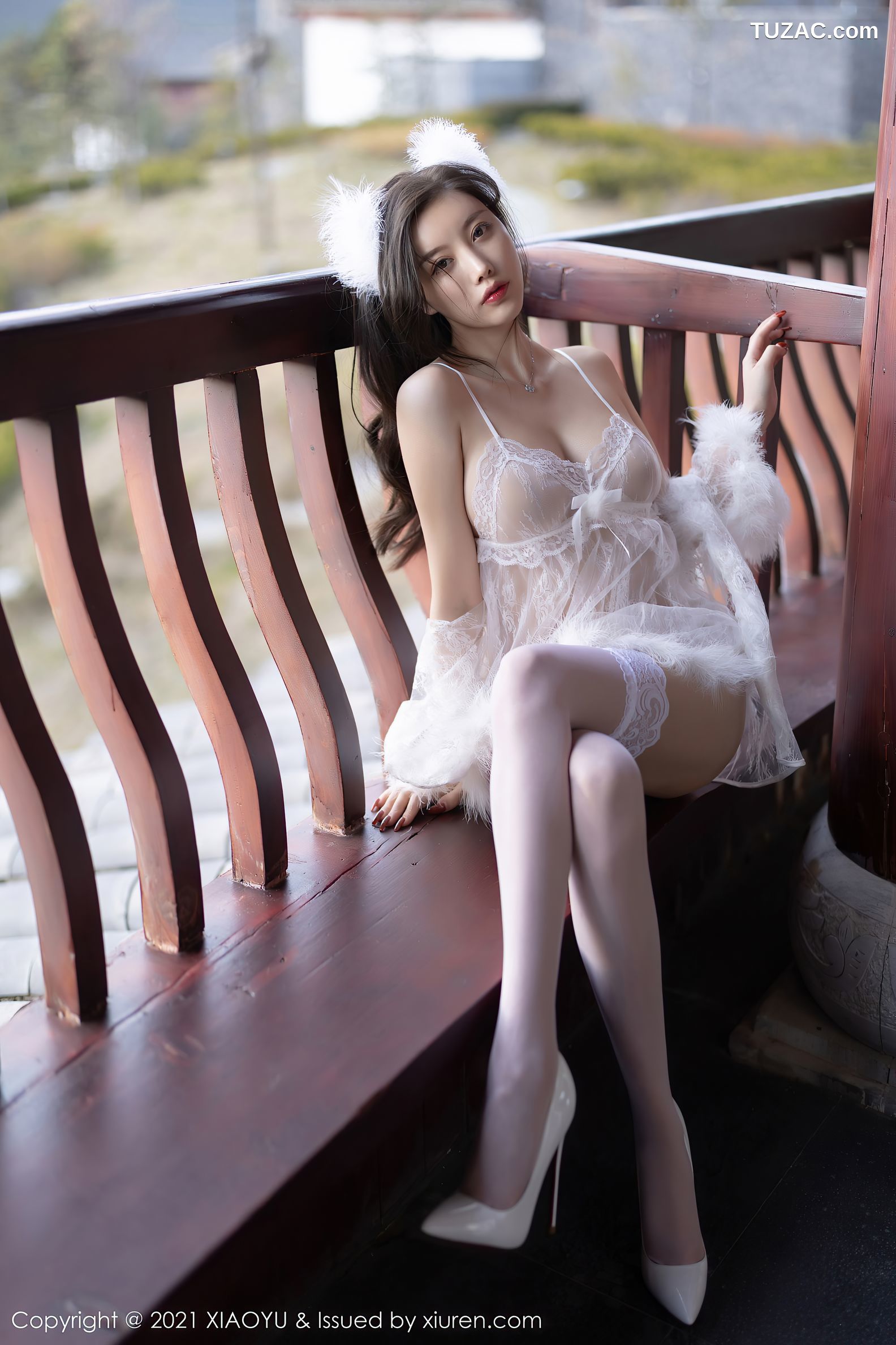 XiaoYu语画界-680-杨晨晨Sugar-丽江心愿旅拍轻纱吊带裙-2021.12.21
