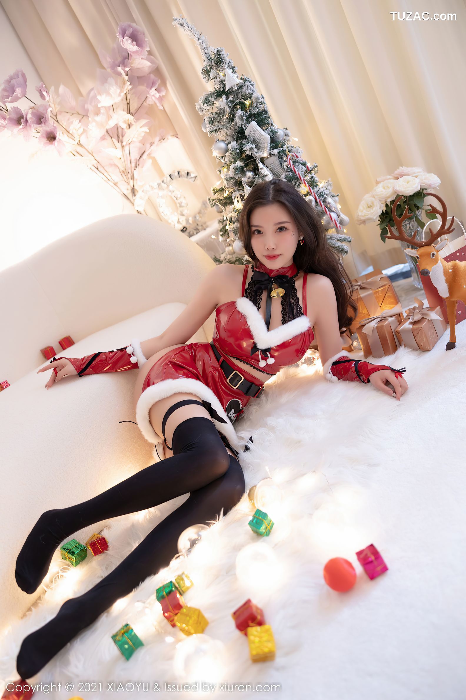 XiaoYu语画界-683-杨晨晨Yome-圣诞礼物主题性感兔女郎-2021.12.24