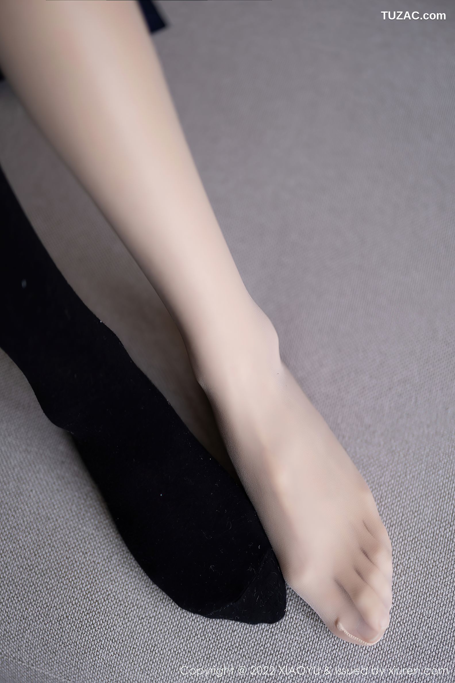 XiaoYu语画界-726-林星阑-JK制服黑丝袜蕾丝内衣-2022.03.01