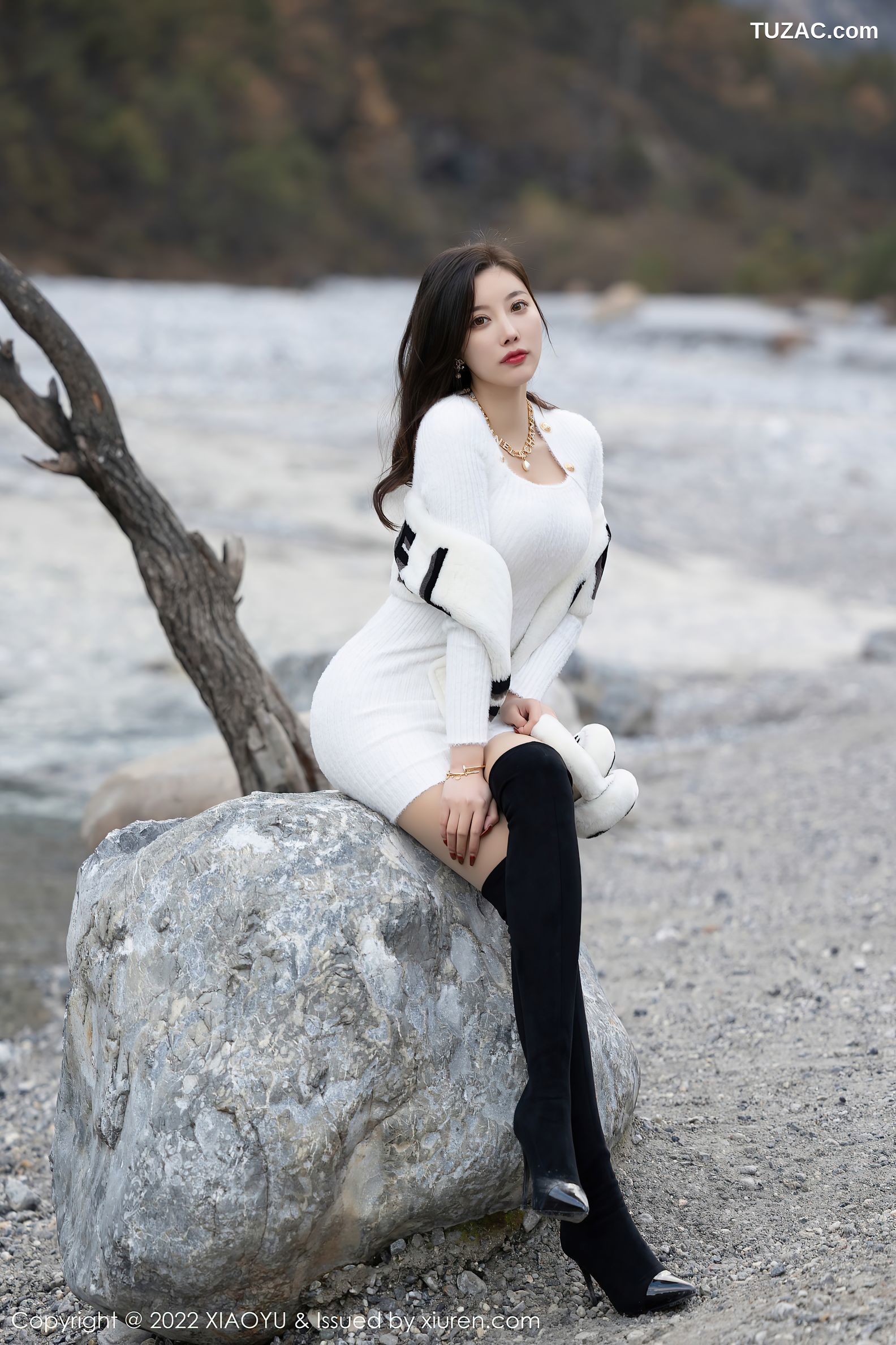 XiaoYu语画界-758-杨晨晨Yome-丽江心愿旅拍三套服饰-2022.04.15