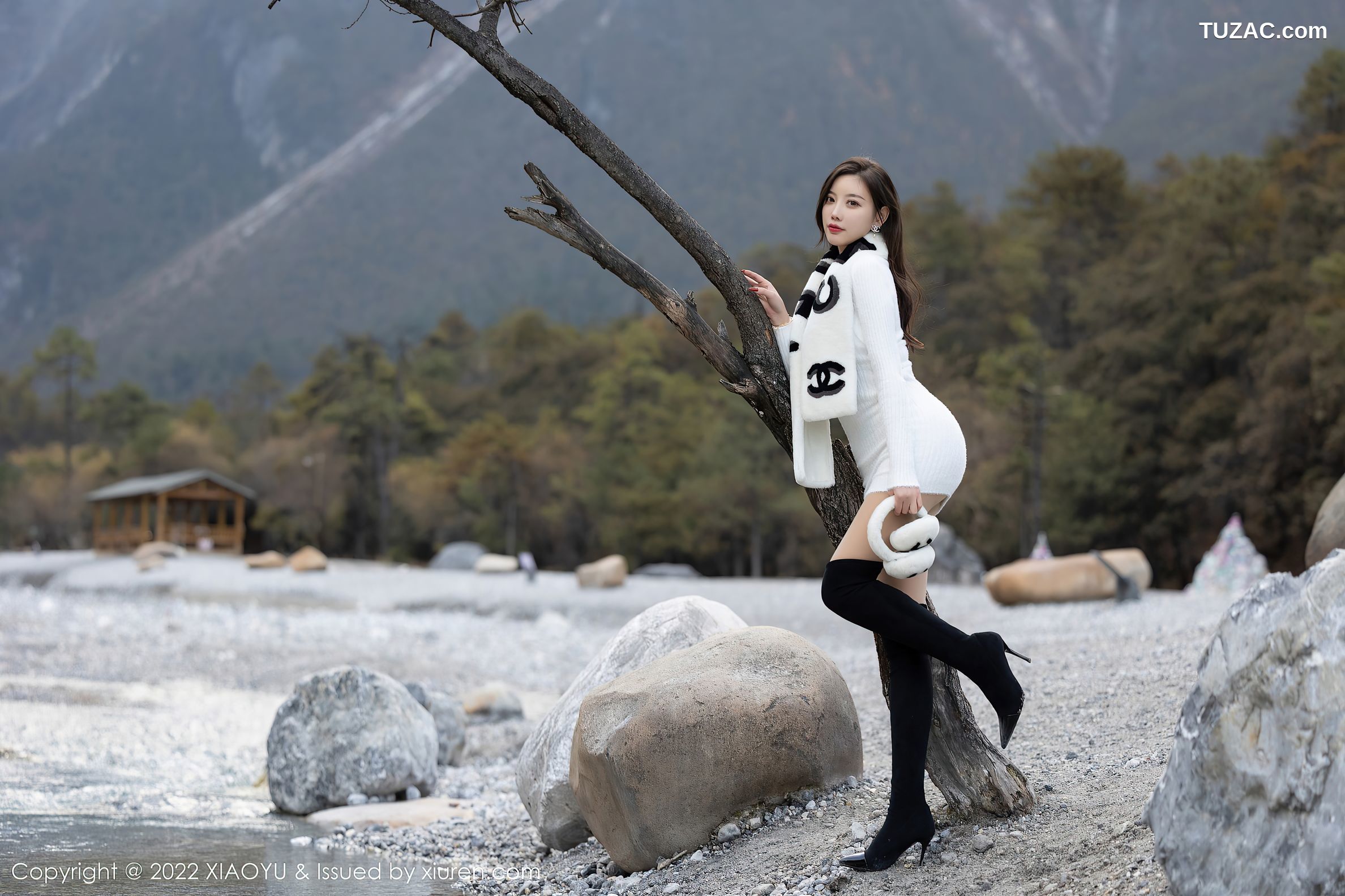 XiaoYu语画界-758-杨晨晨Yome-丽江心愿旅拍三套服饰-2022.04.15