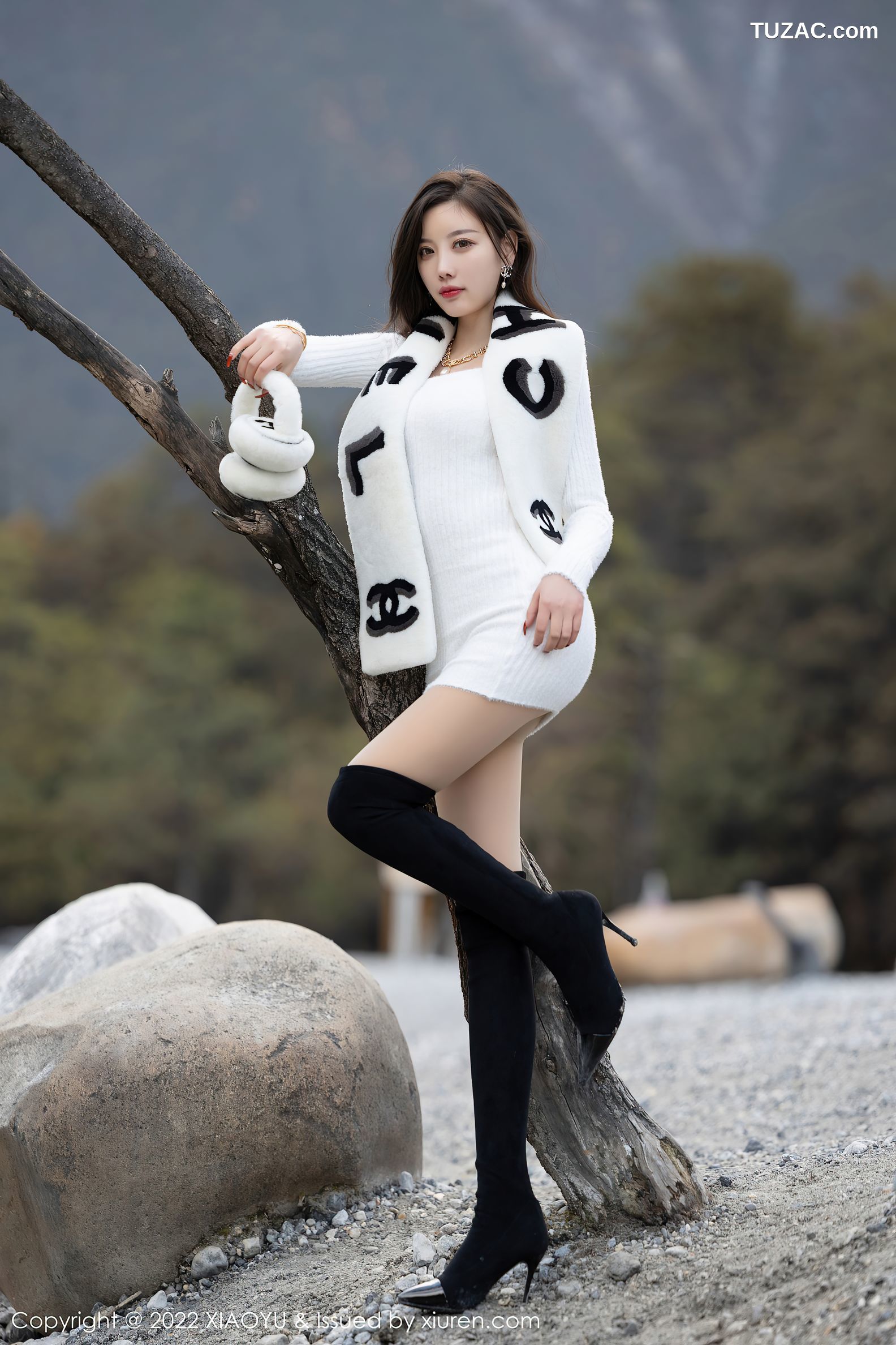 XiaoYu语画界-758-杨晨晨Yome-丽江心愿旅拍三套服饰-2022.04.15