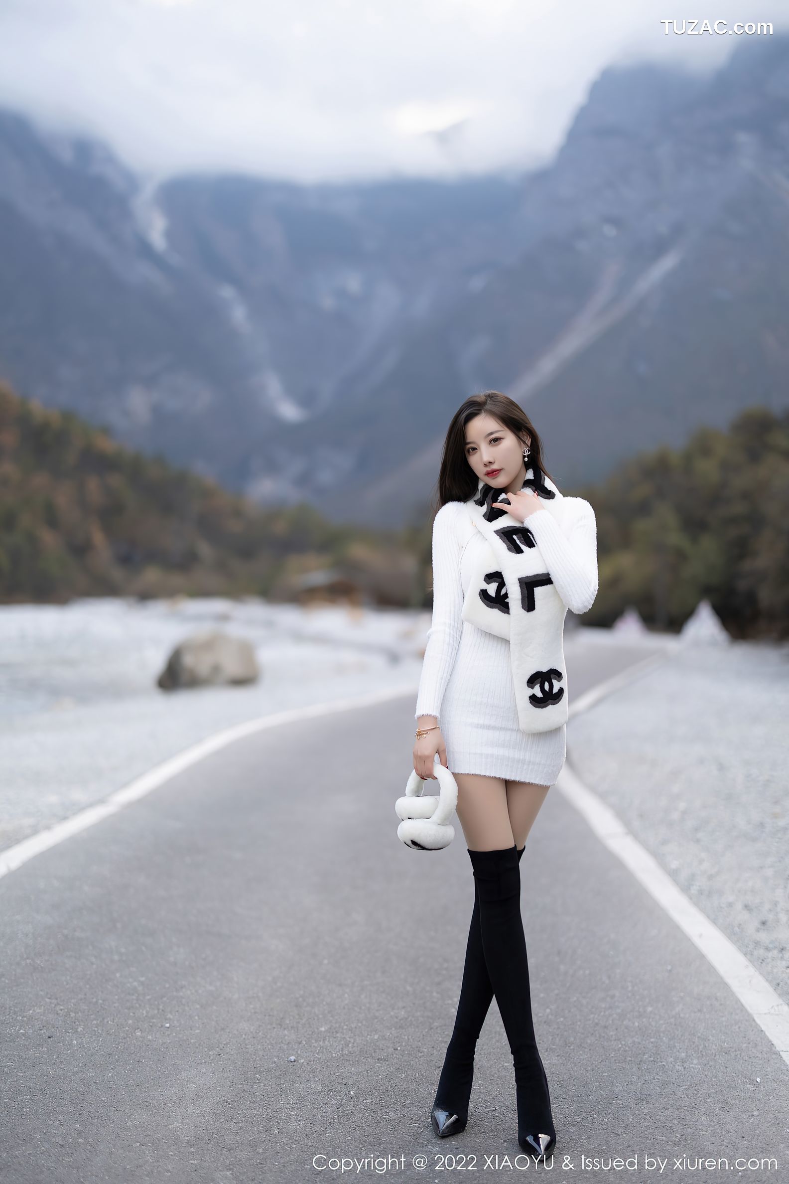 XiaoYu语画界-758-杨晨晨Yome-丽江心愿旅拍三套服饰-2022.04.15