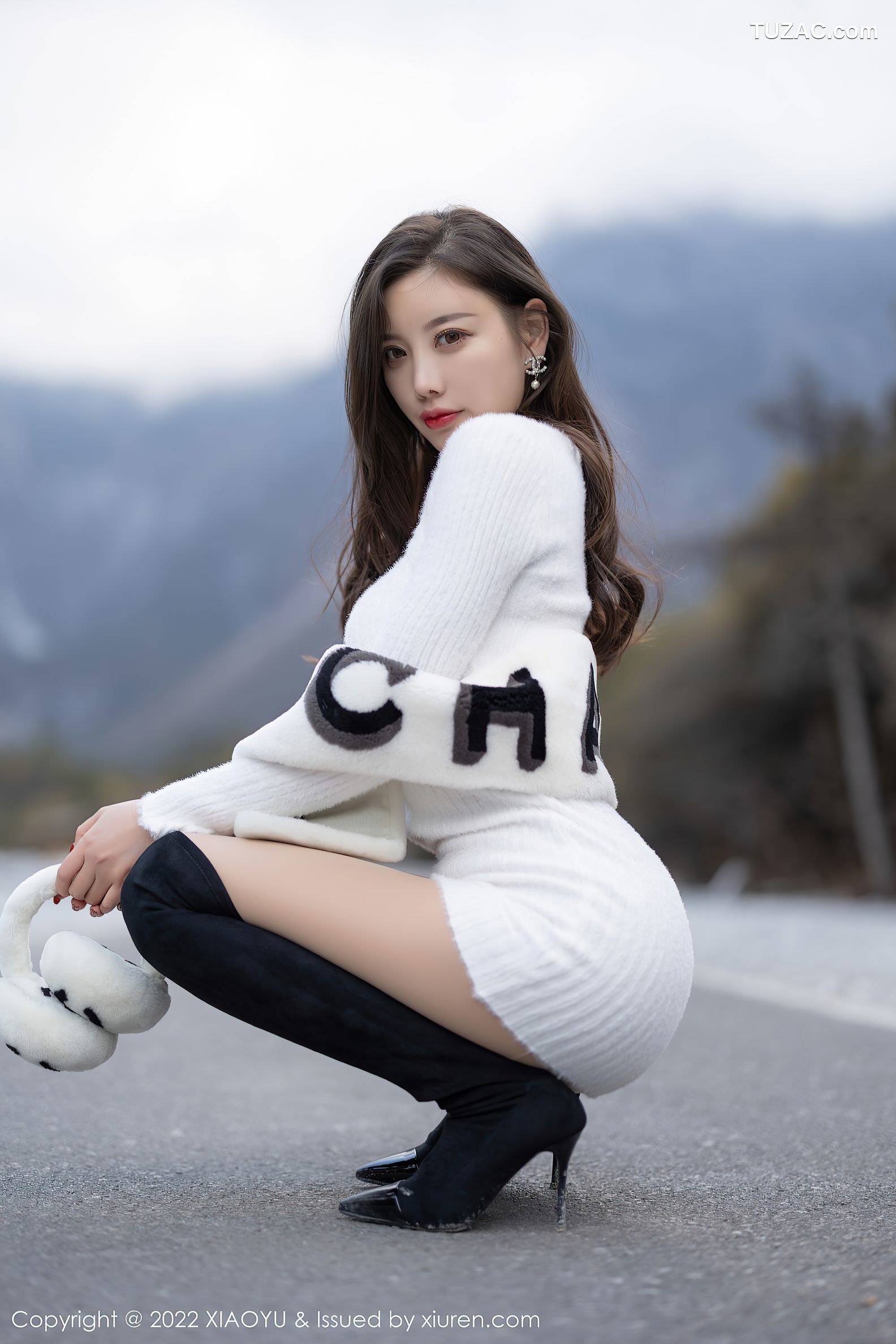 XiaoYu语画界-758-杨晨晨Yome-丽江心愿旅拍三套服饰-2022.04.15