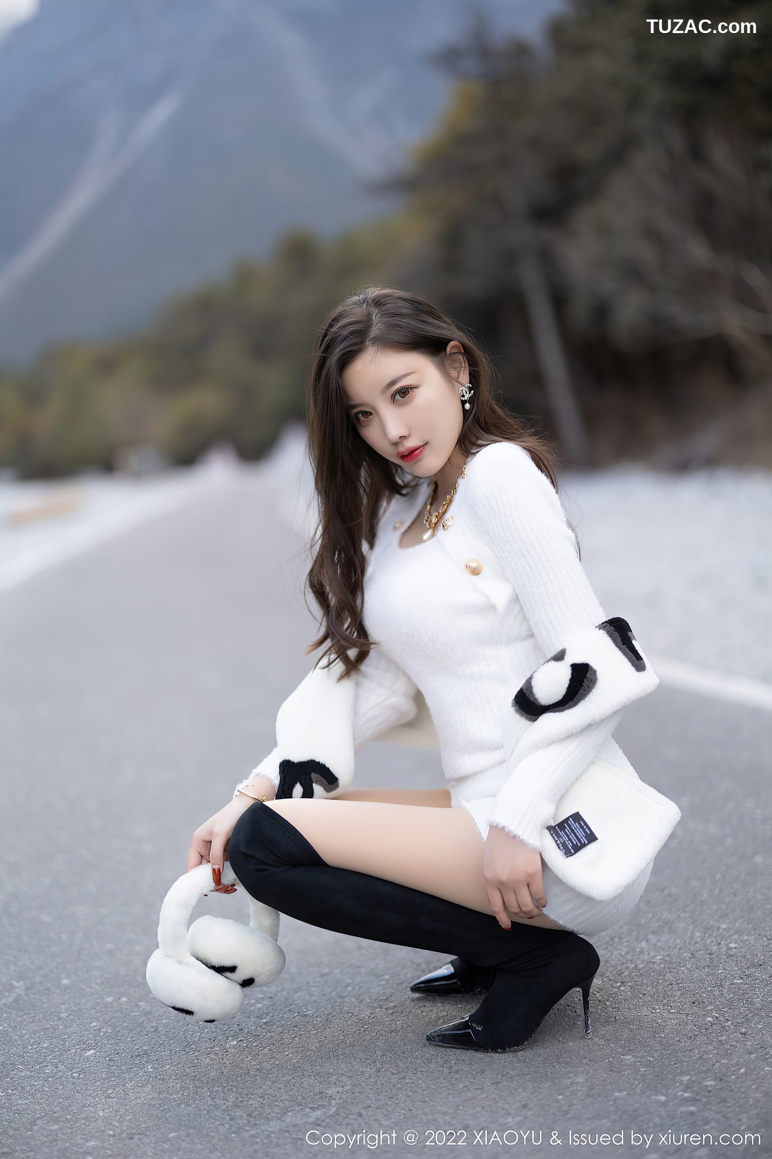 XiaoYu语画界-758-杨晨晨Yome-丽江心愿旅拍三套服饰-2022.04.15