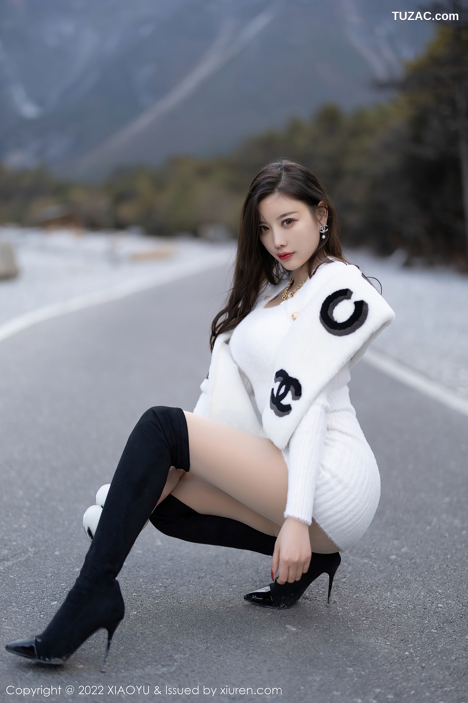 XiaoYu语画界-758-杨晨晨Yome-丽江心愿旅拍三套服饰-2022.04.15