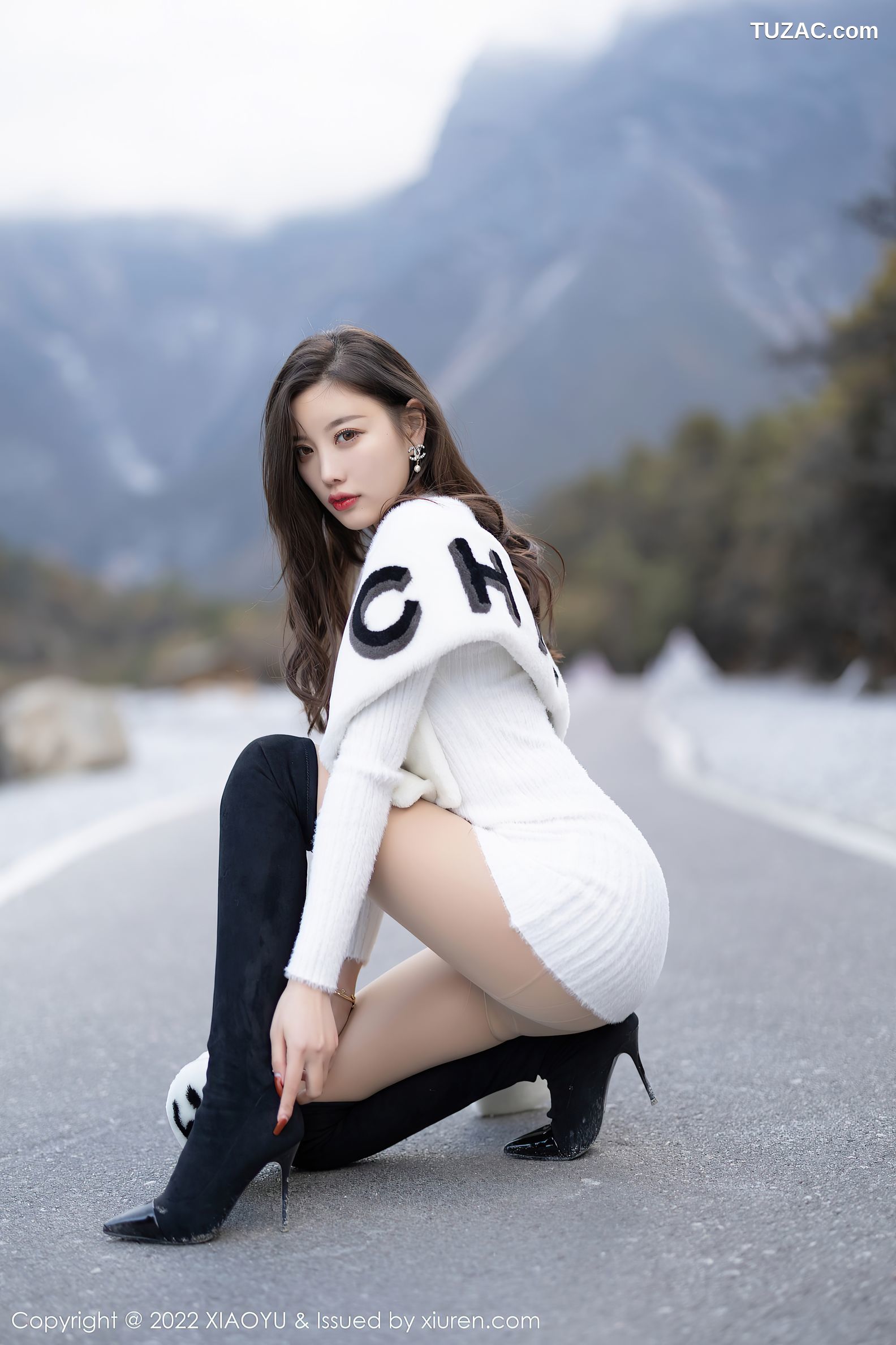 XiaoYu语画界-758-杨晨晨Yome-丽江心愿旅拍三套服饰-2022.04.15