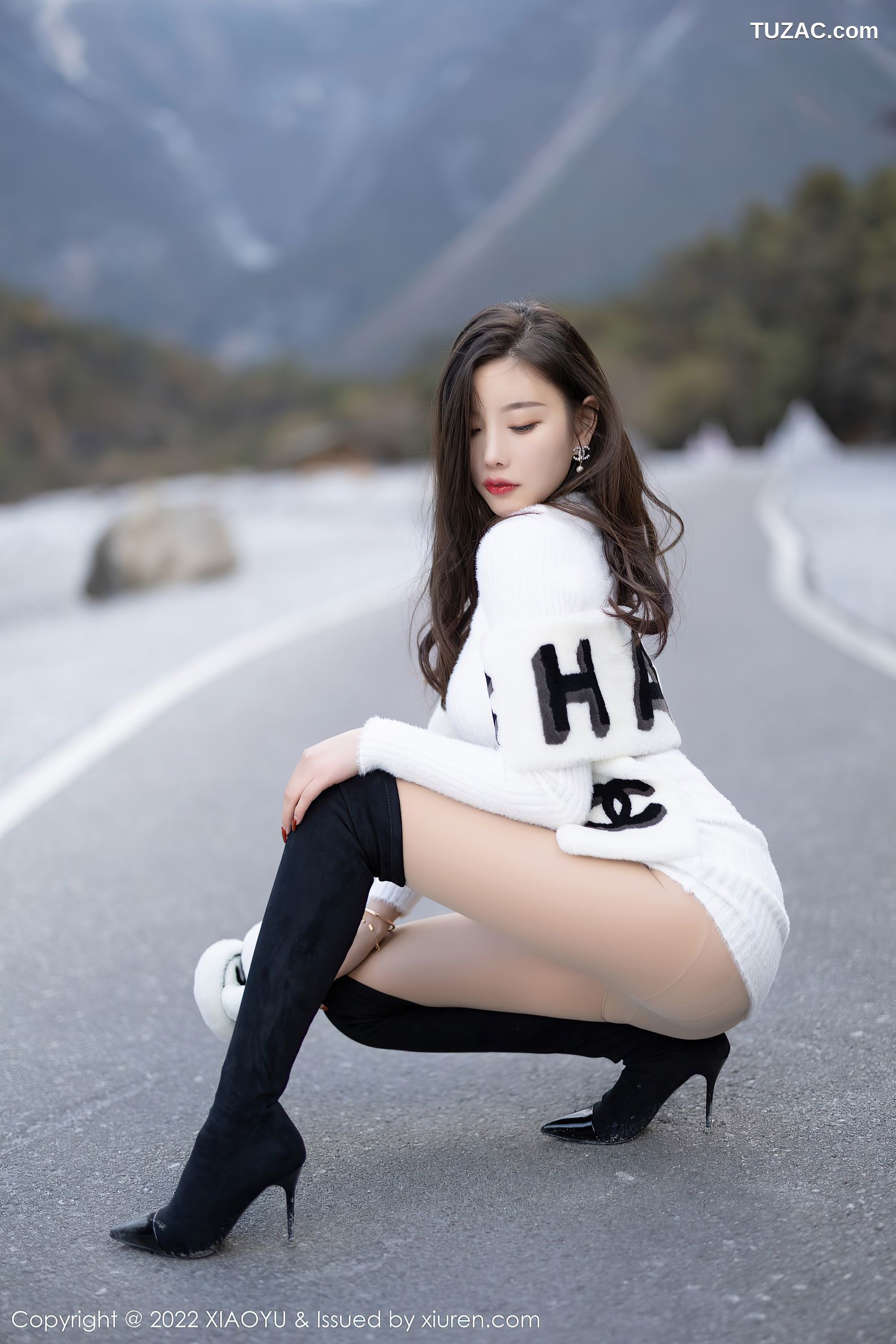 XiaoYu语画界-758-杨晨晨Yome-丽江心愿旅拍三套服饰-2022.04.15