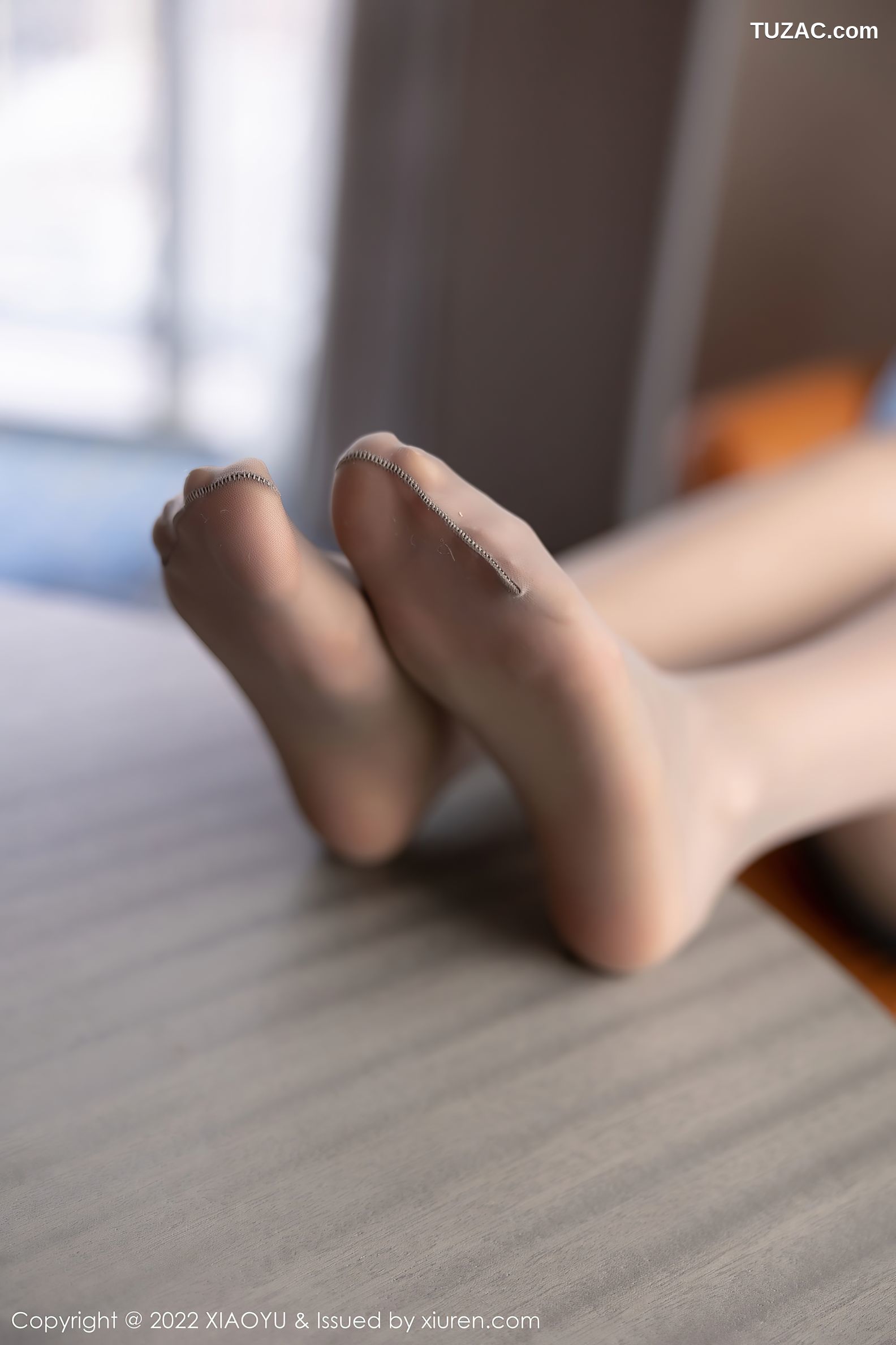 XiaoYu语画界-778-林星阑-女警制服黑色蕾丝内衣超薄肉丝-2022.05.16