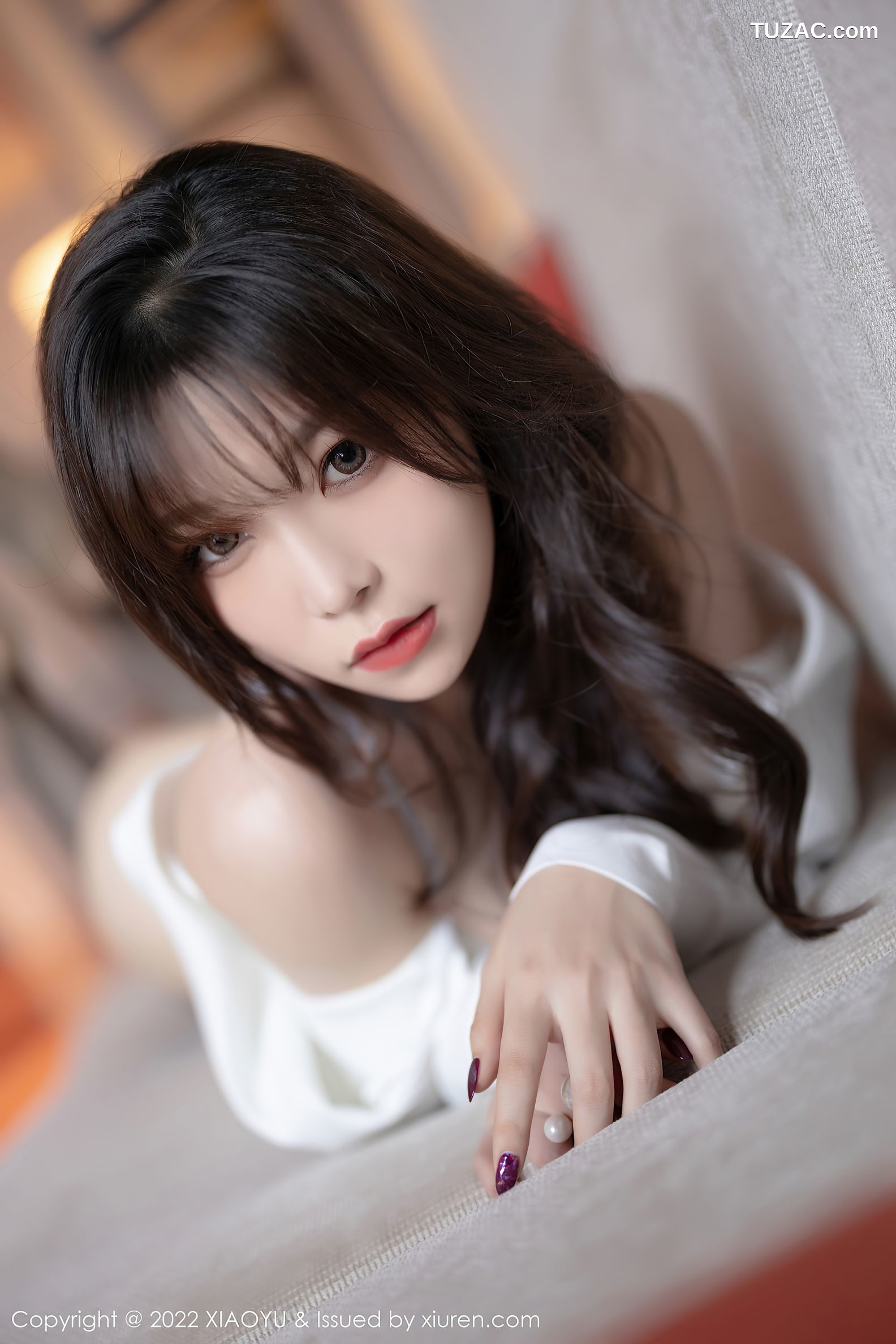 XiaoYu语画界-779-芝芝Booty-惠州旅拍白色连衣裙白色内衣-2022.05.17