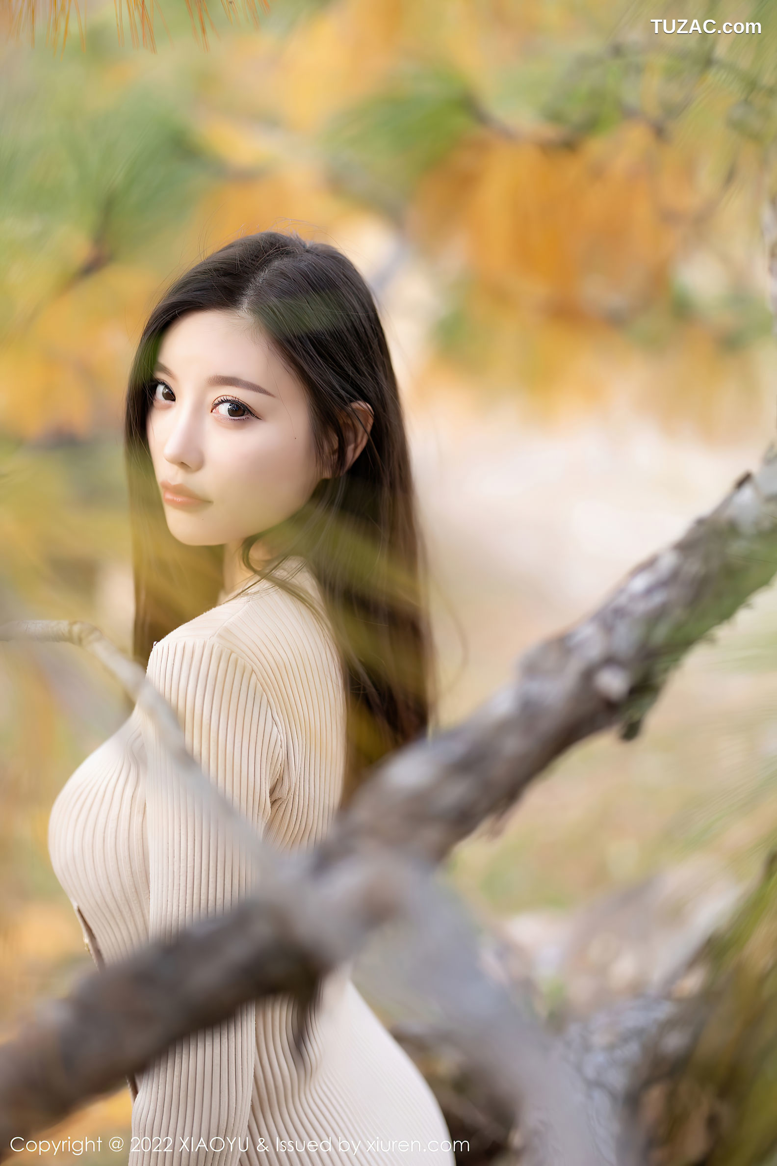 XiaoYu语画界-796-杨晨晨Yome-丽江心愿旅拍室内紫色轻透蕾丝内衣-2022.06.10