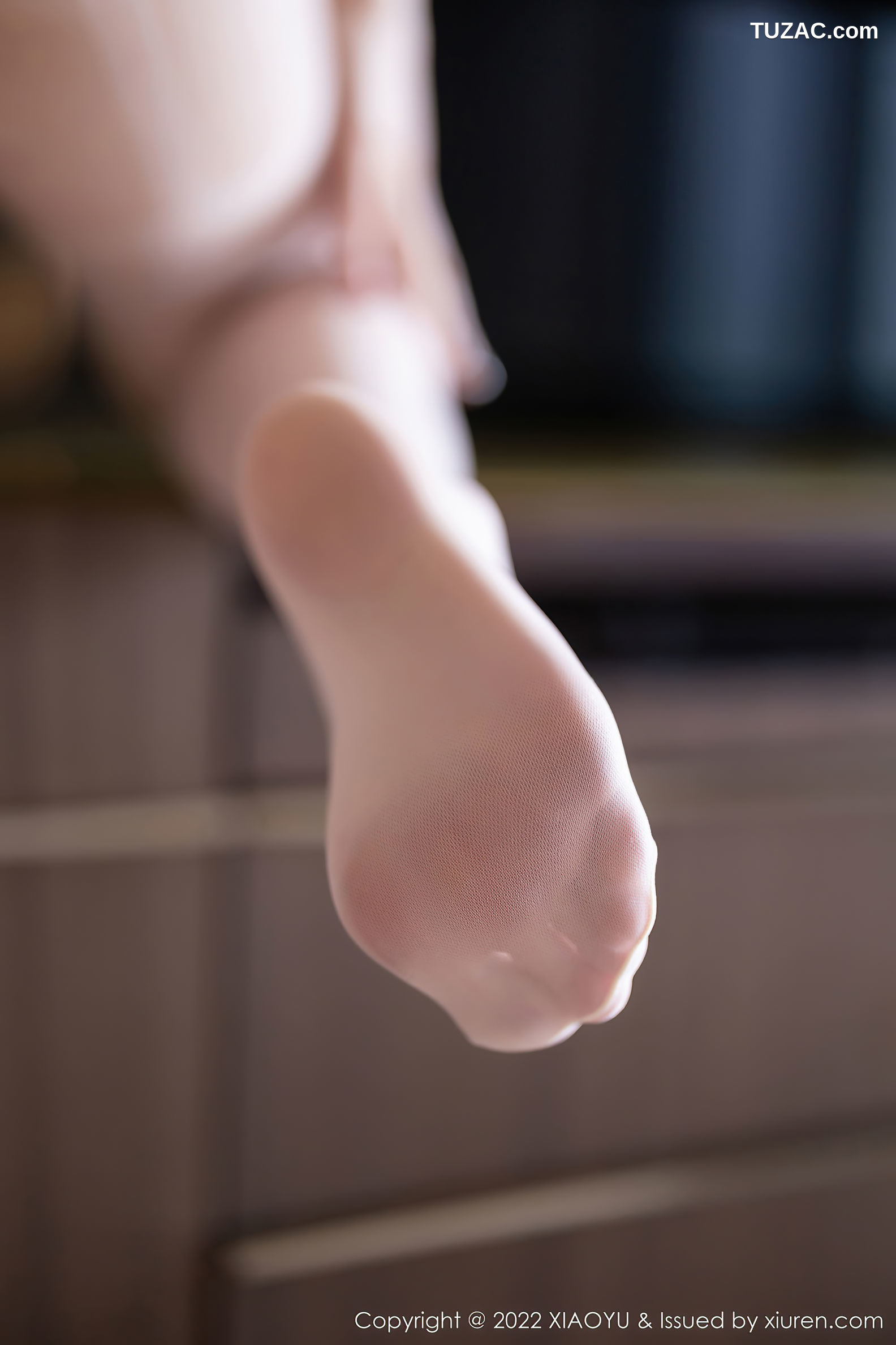 XiaoYu语画界-814-梦心玥-性感收身上衣白短裙红色内衣肉丝-2022.07.06