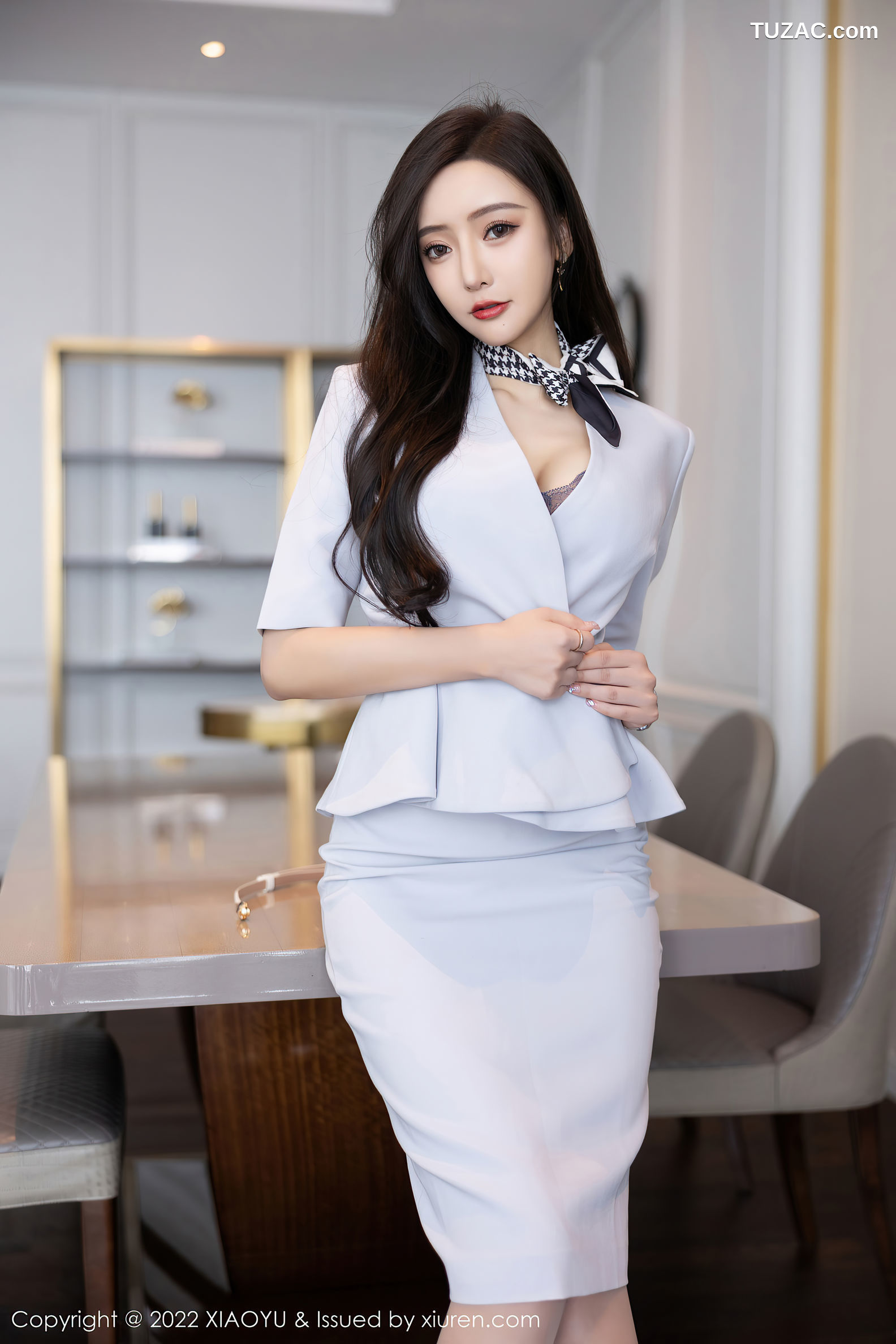 XiaoYu语画界-830-王馨瑶Yanni-时尚丽人装蕾丝内衣肉丝-2022.07.28