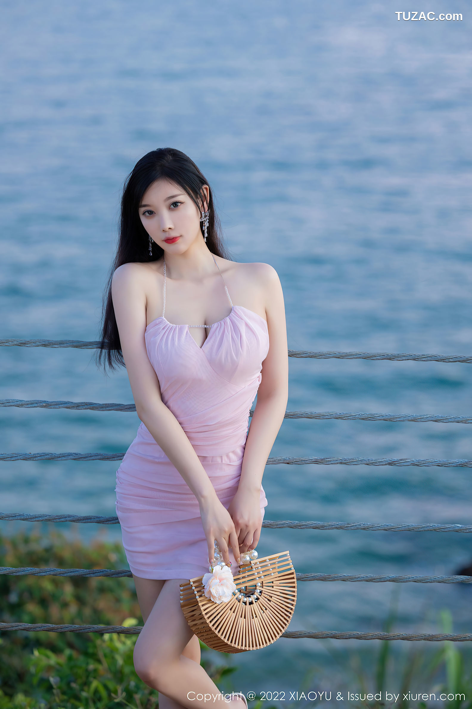 XiaoYu语画界-841-杨晨晨Yome-心愿旅拍游艇场景连体泳衣-2022.08.12