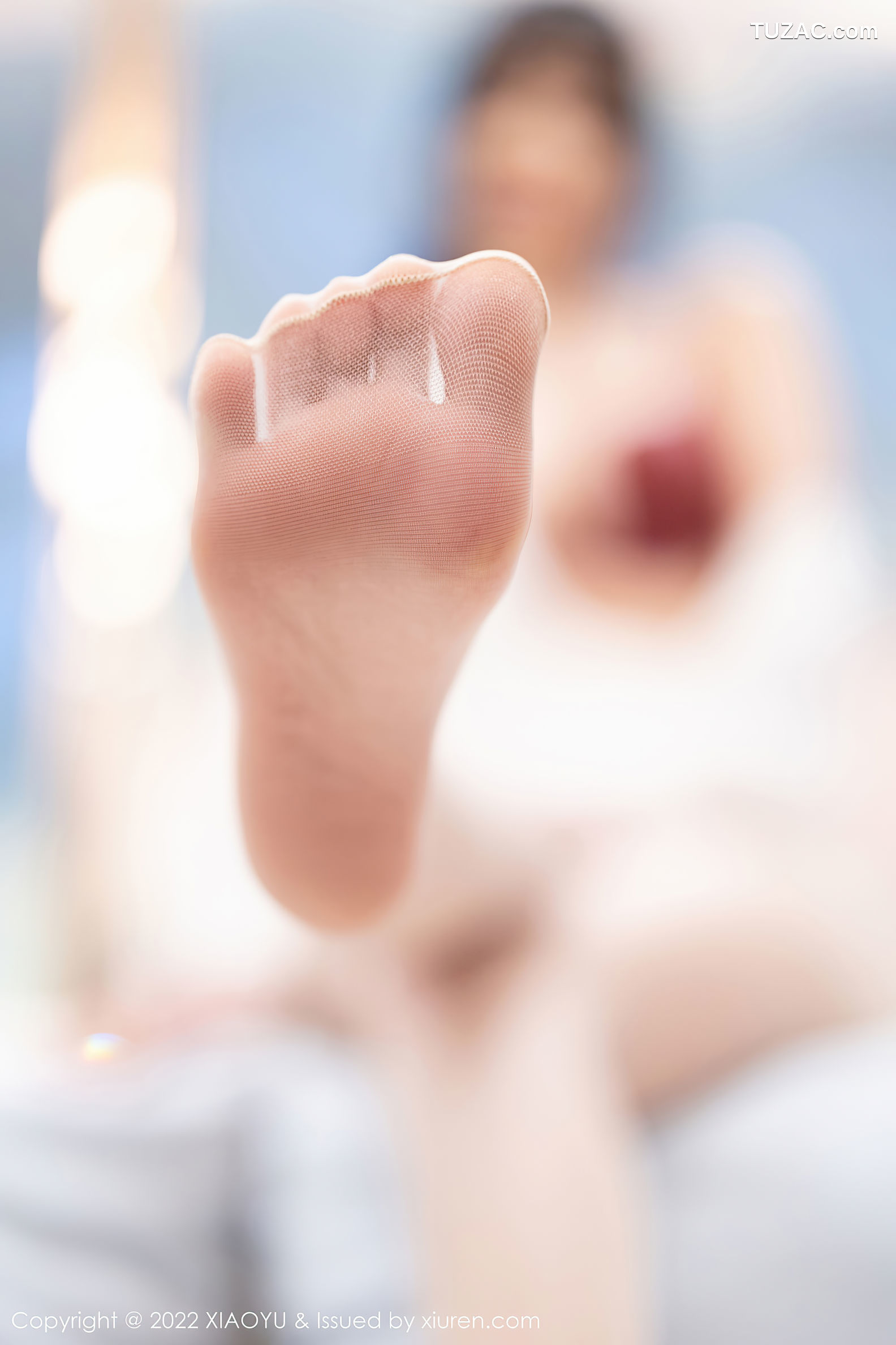 XiaoYu语画界-846-杨晨晨Yome-白衬衫牛仔裤红色内衣肉丝-2022.08.19