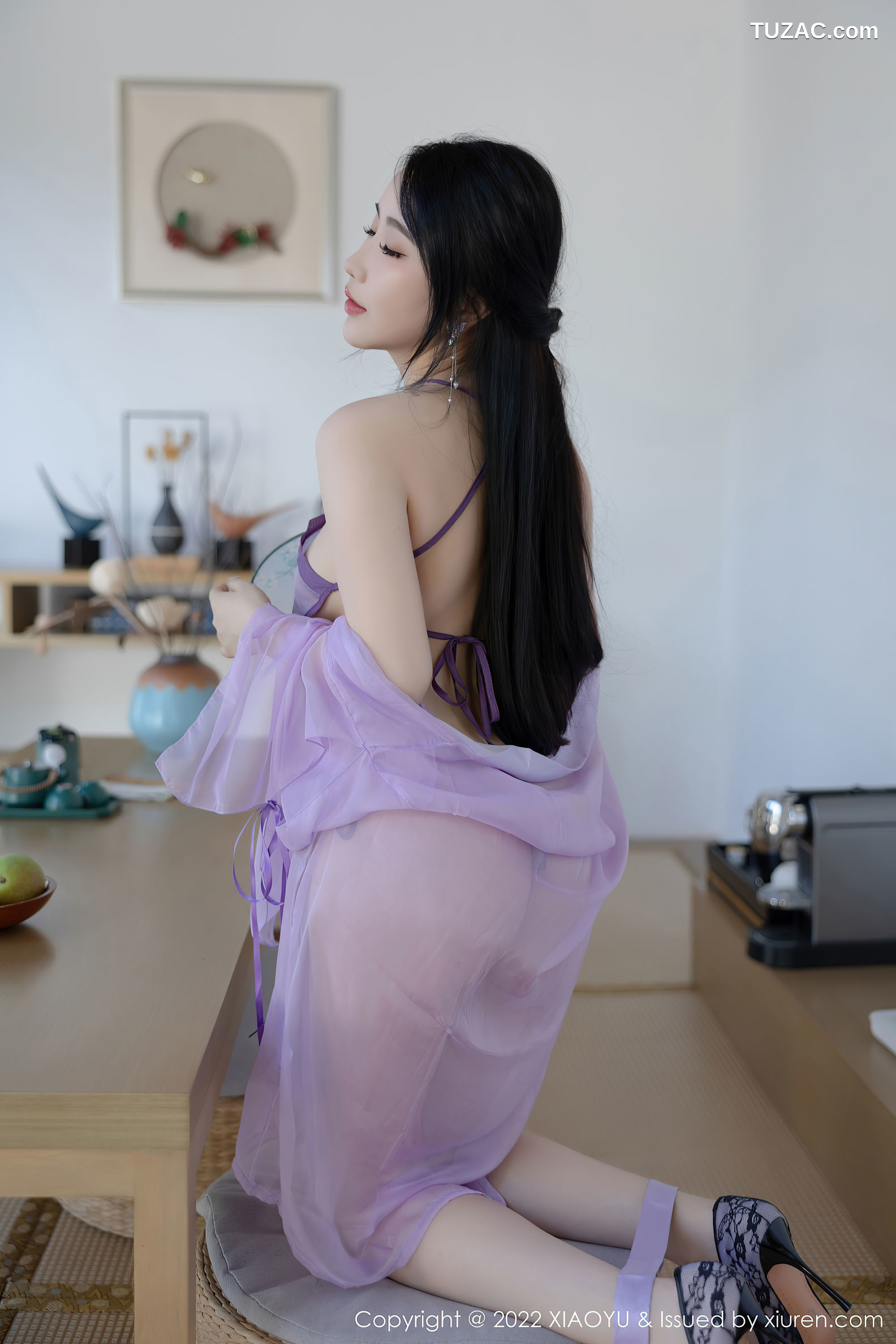 XiaoYu语画界-860-樱桃酱-杭州旅拍紫色轻透古韵薄纱-2022.09.08