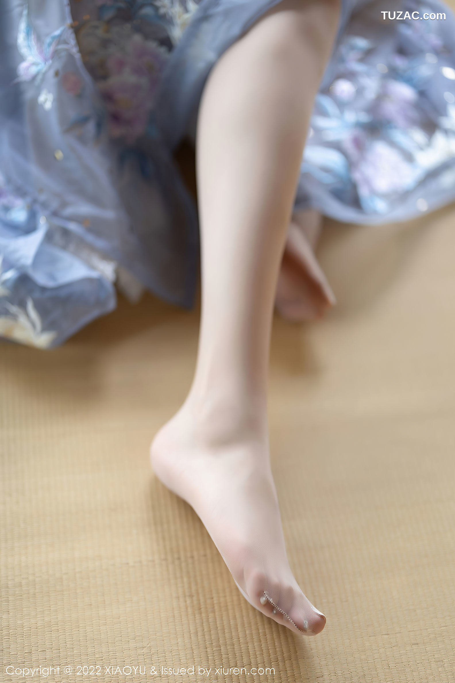 XiaoYu语画界-866-徐莉芝Booty-杭州旅拍浅紫色古装服肉丝-2022.09.19