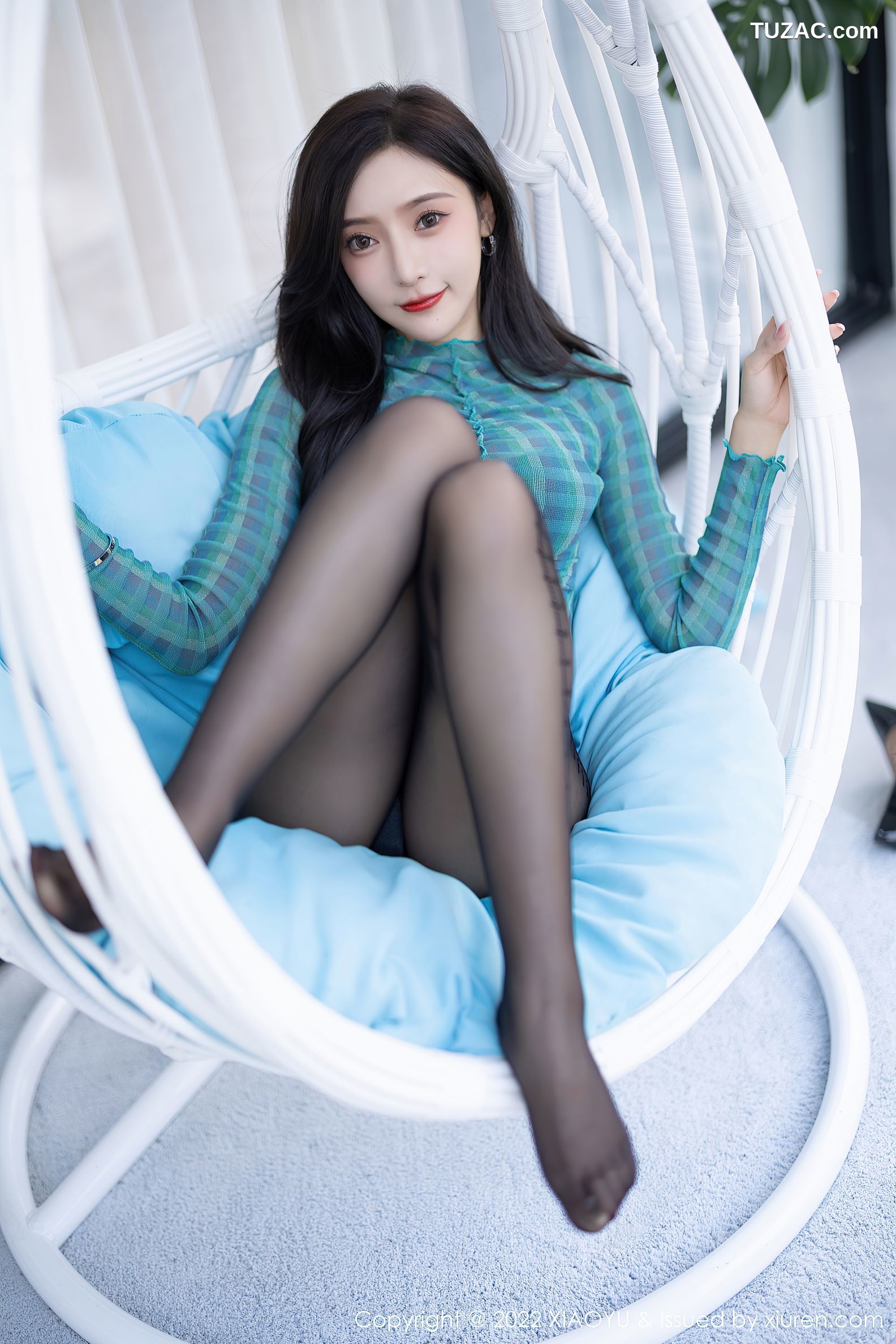 XiaoYu语画界-878-王馨瑶Yanni-杭州旅拍黑色内衣超薄黑丝-2022.10.10