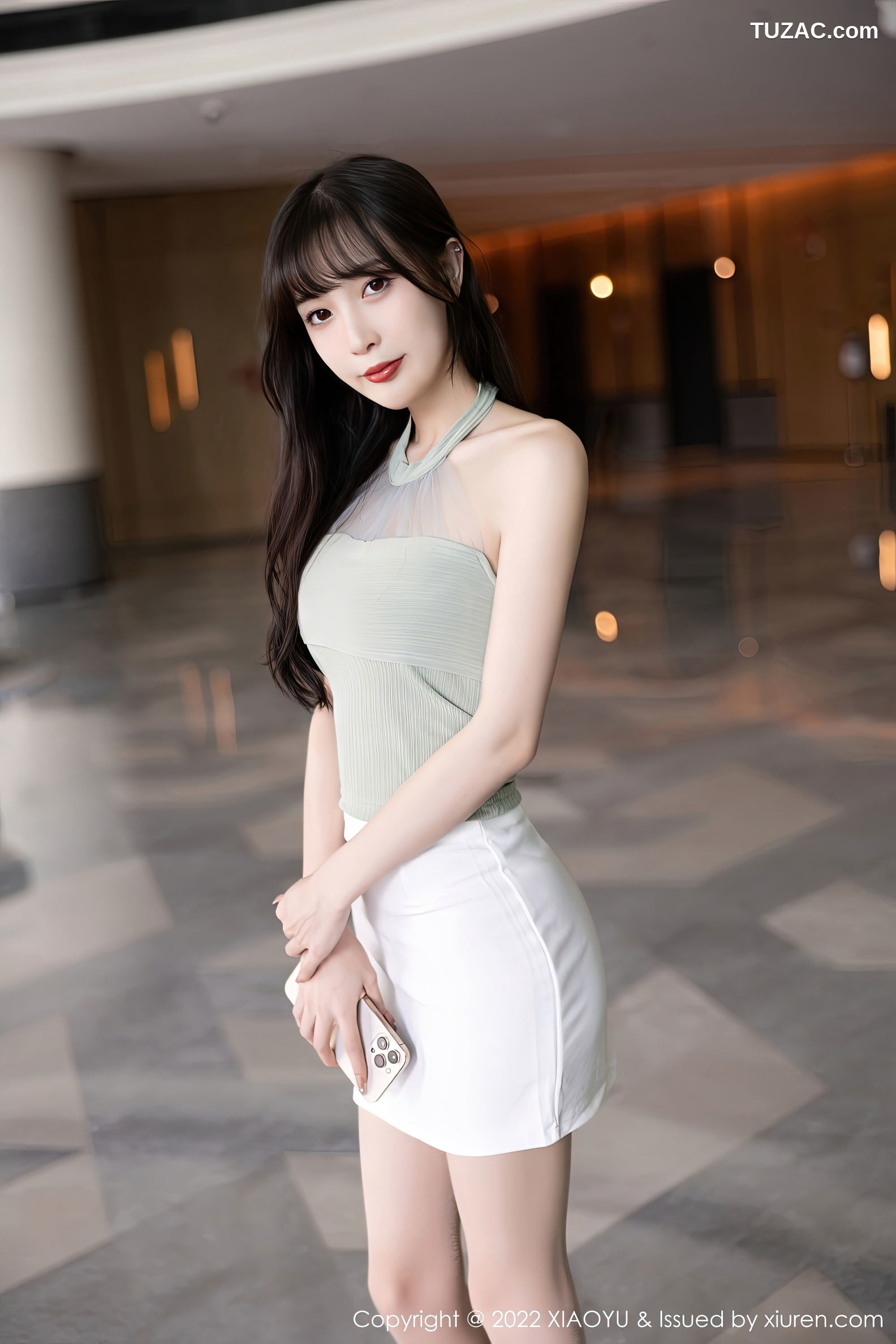 XiaoYu语画界-906-林星阑-粉色内衣超薄肉丝-2022.11.17