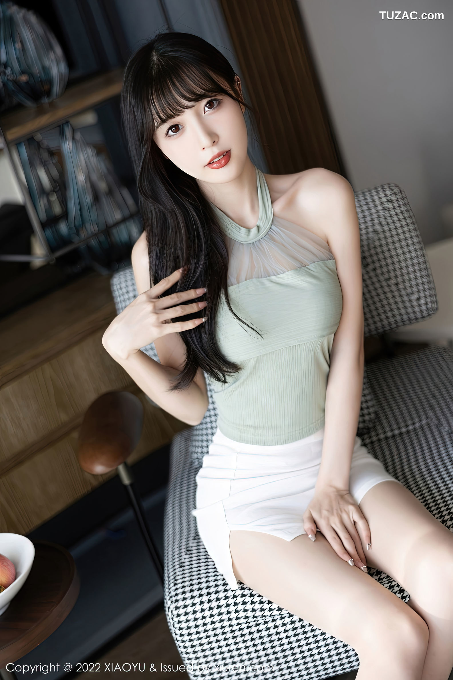 XiaoYu语画界-906-林星阑-粉色内衣超薄肉丝-2022.11.17