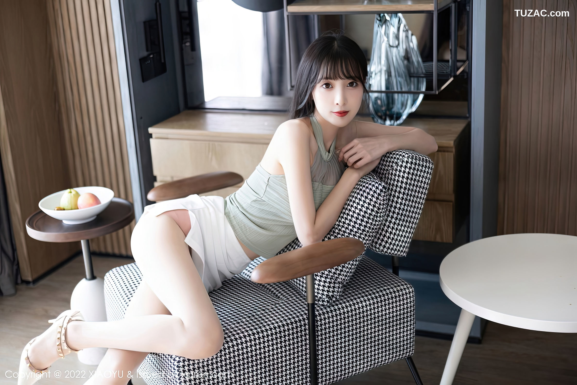 XiaoYu语画界-906-林星阑-粉色内衣超薄肉丝-2022.11.17