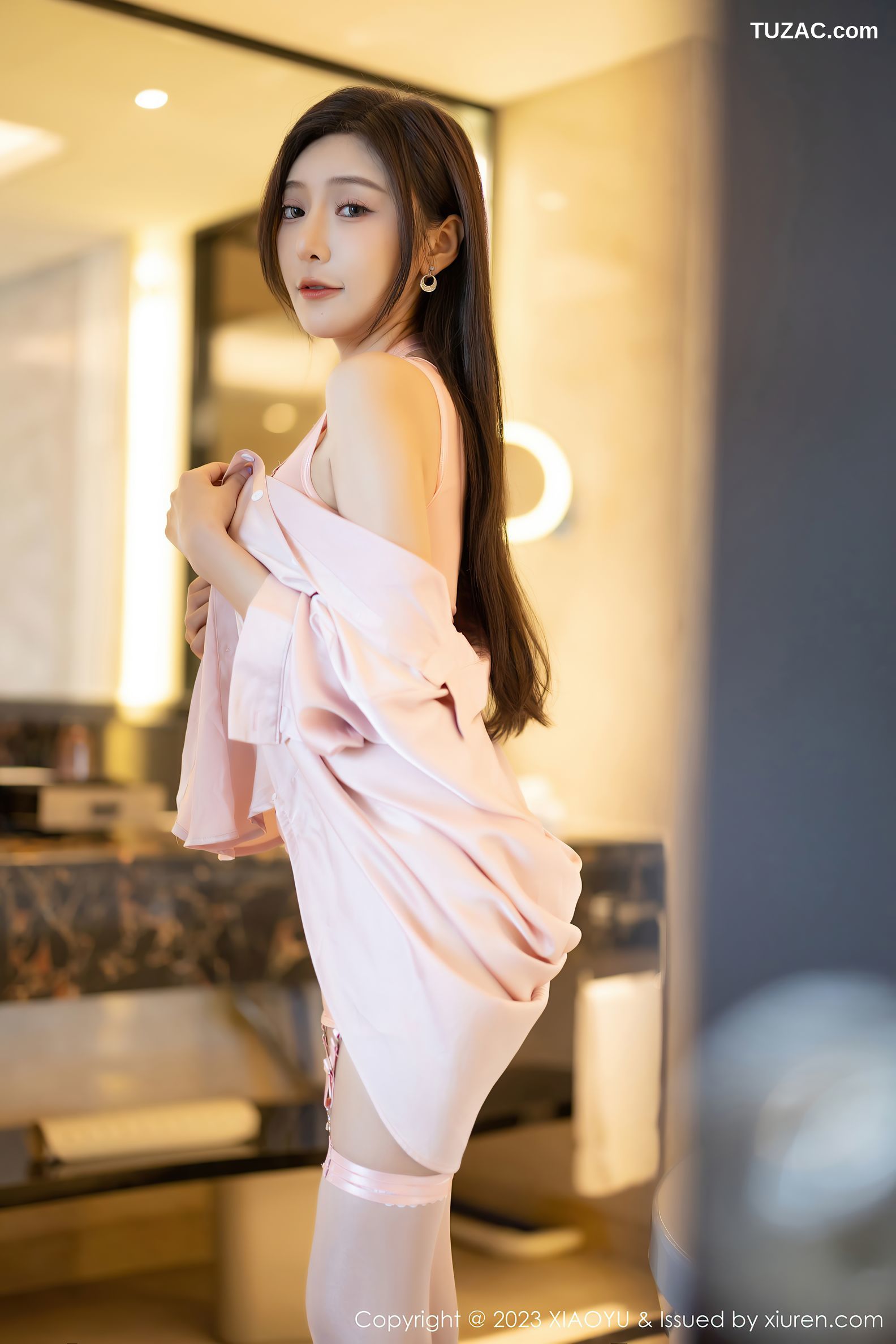 XiaoYu语画界-1040-王馨瑶yanni-粉色情趣服饰-2023.06.01