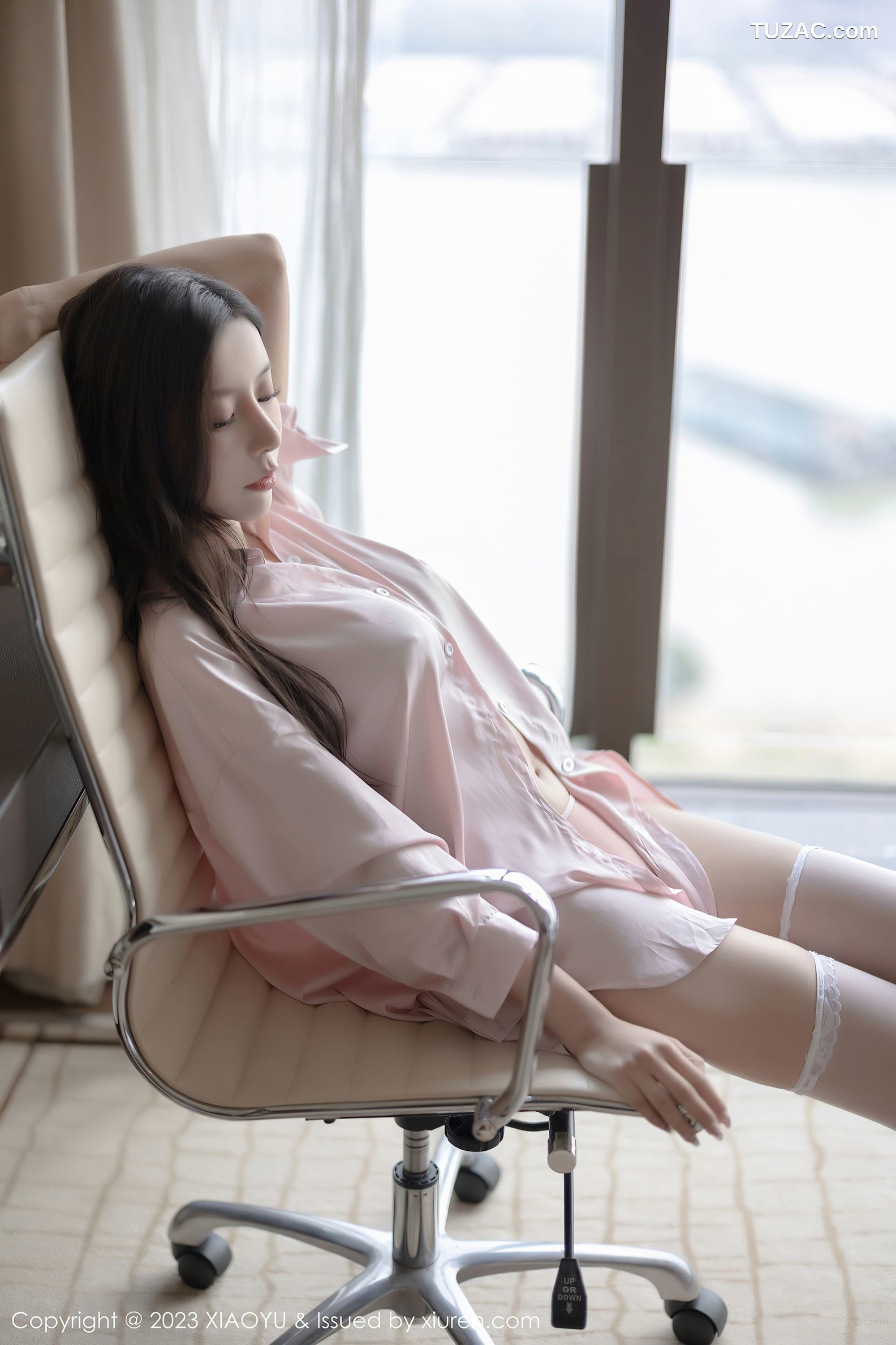 XiaoYu语画界-1040-王馨瑶yanni-粉色情趣服饰-2023.06.01